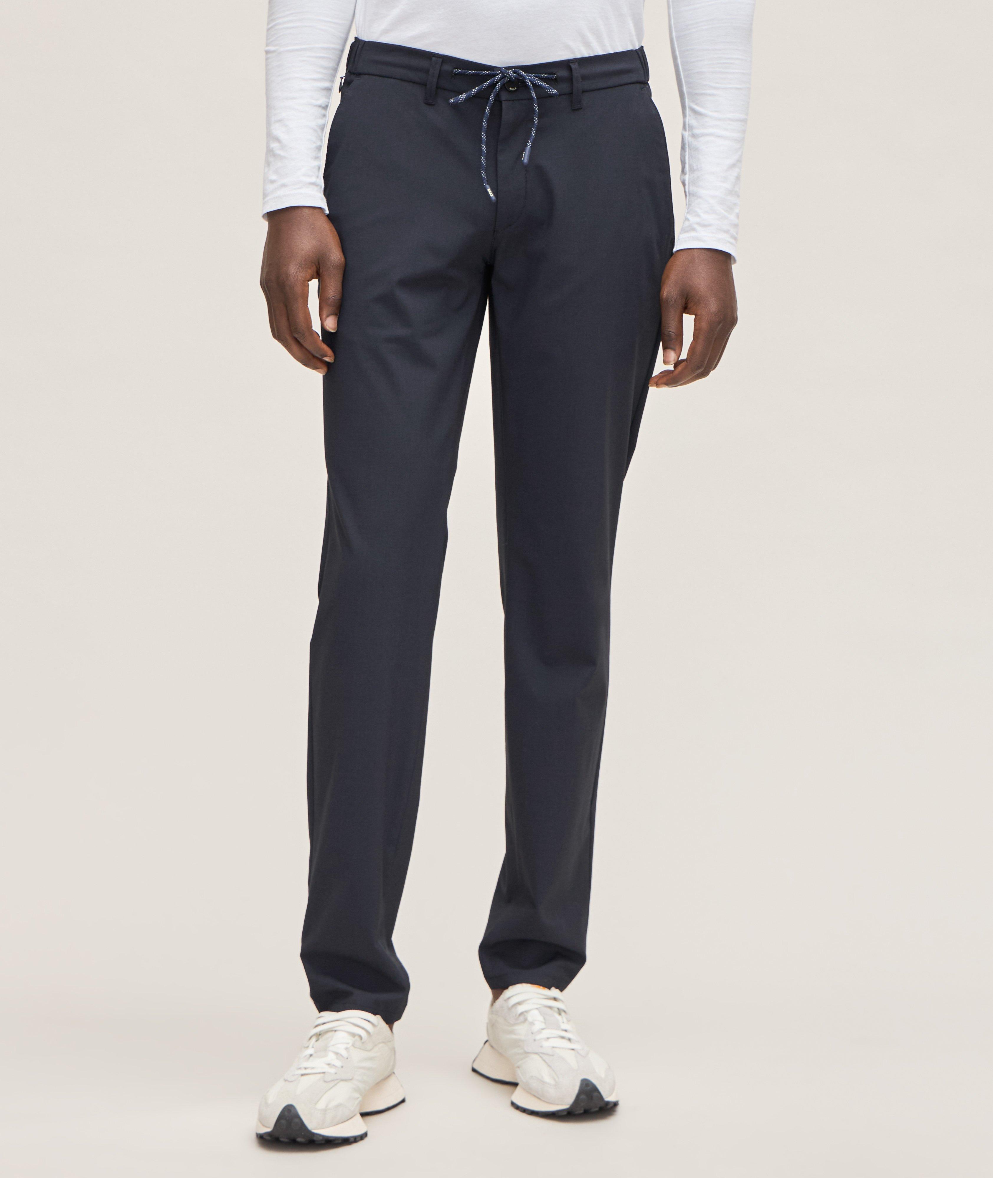 Silvio Stretch-Knit Pants image 1