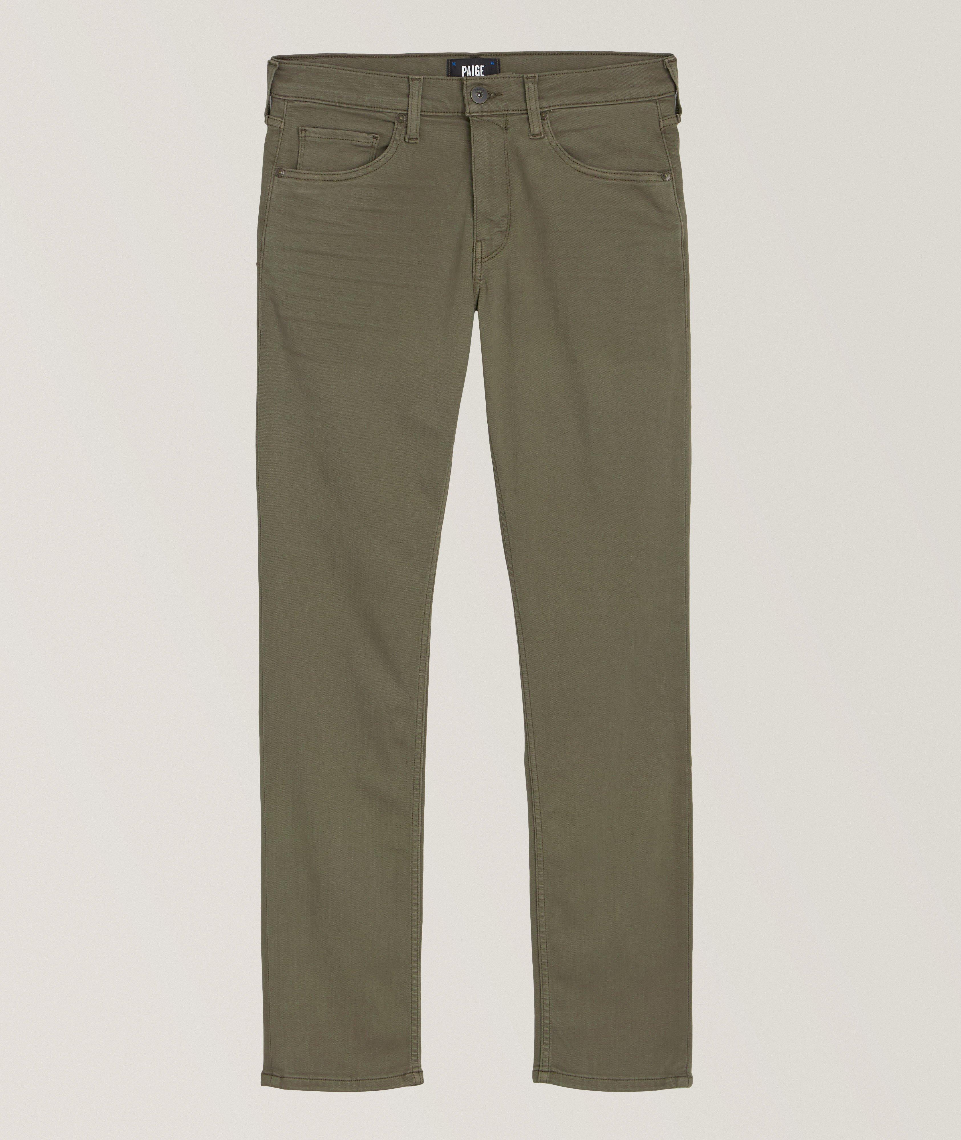 Paige Lennox Cotton-Blend Jeans