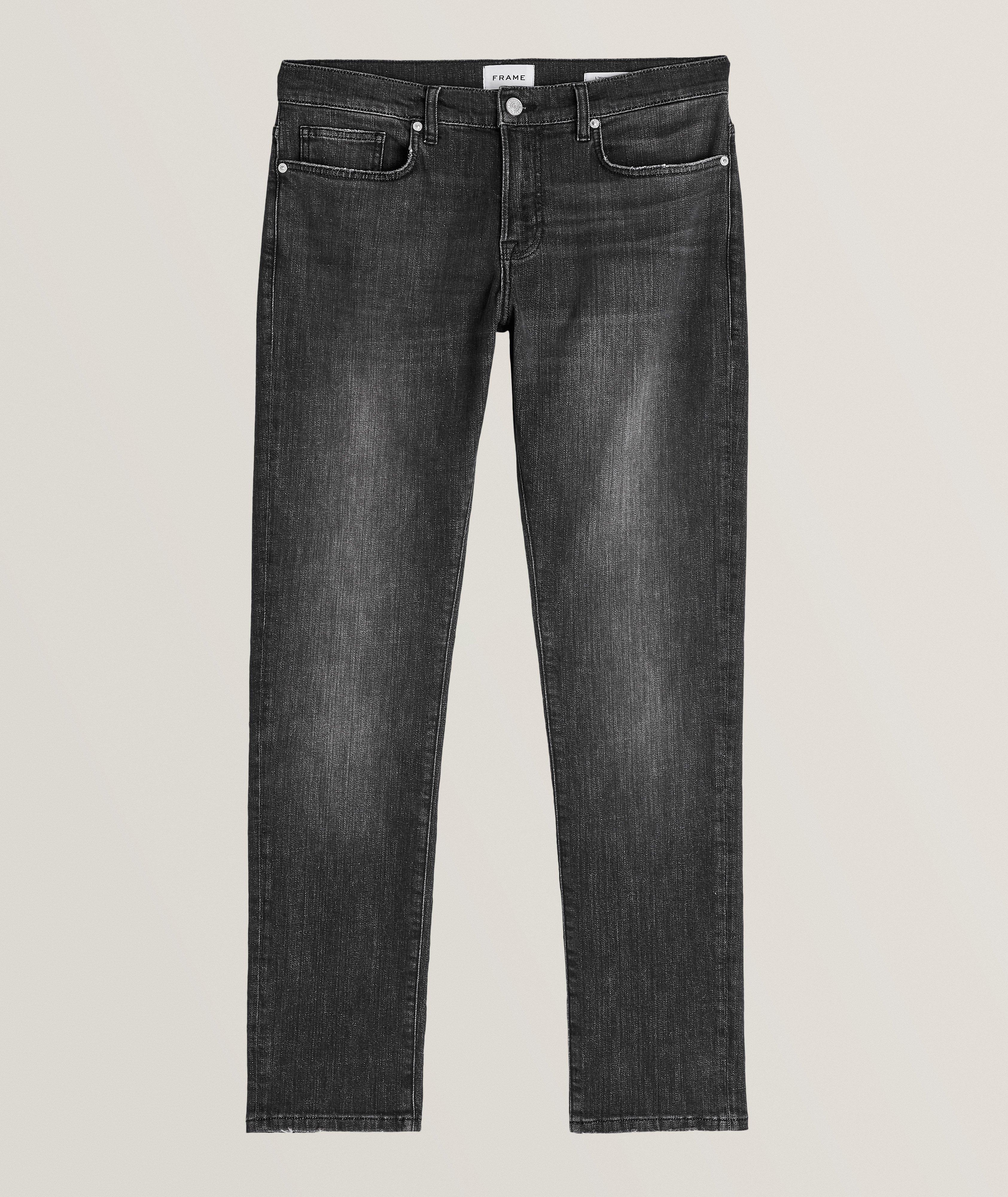 L'Homme Slim-Fit Stretch-Cotton Jeans image 0