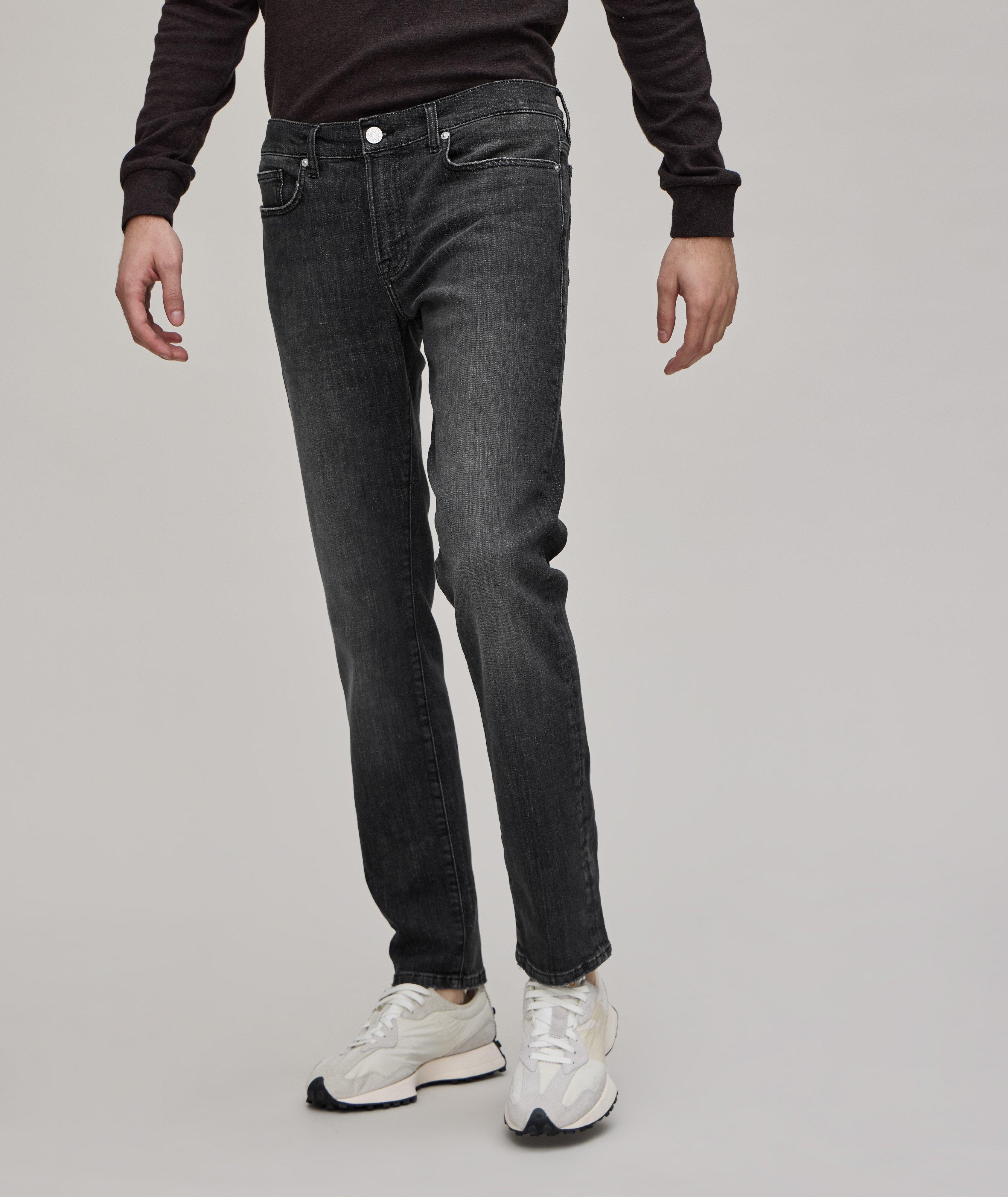 L'Homme Slim-Fit Stretch-Cotton Jeans image 1