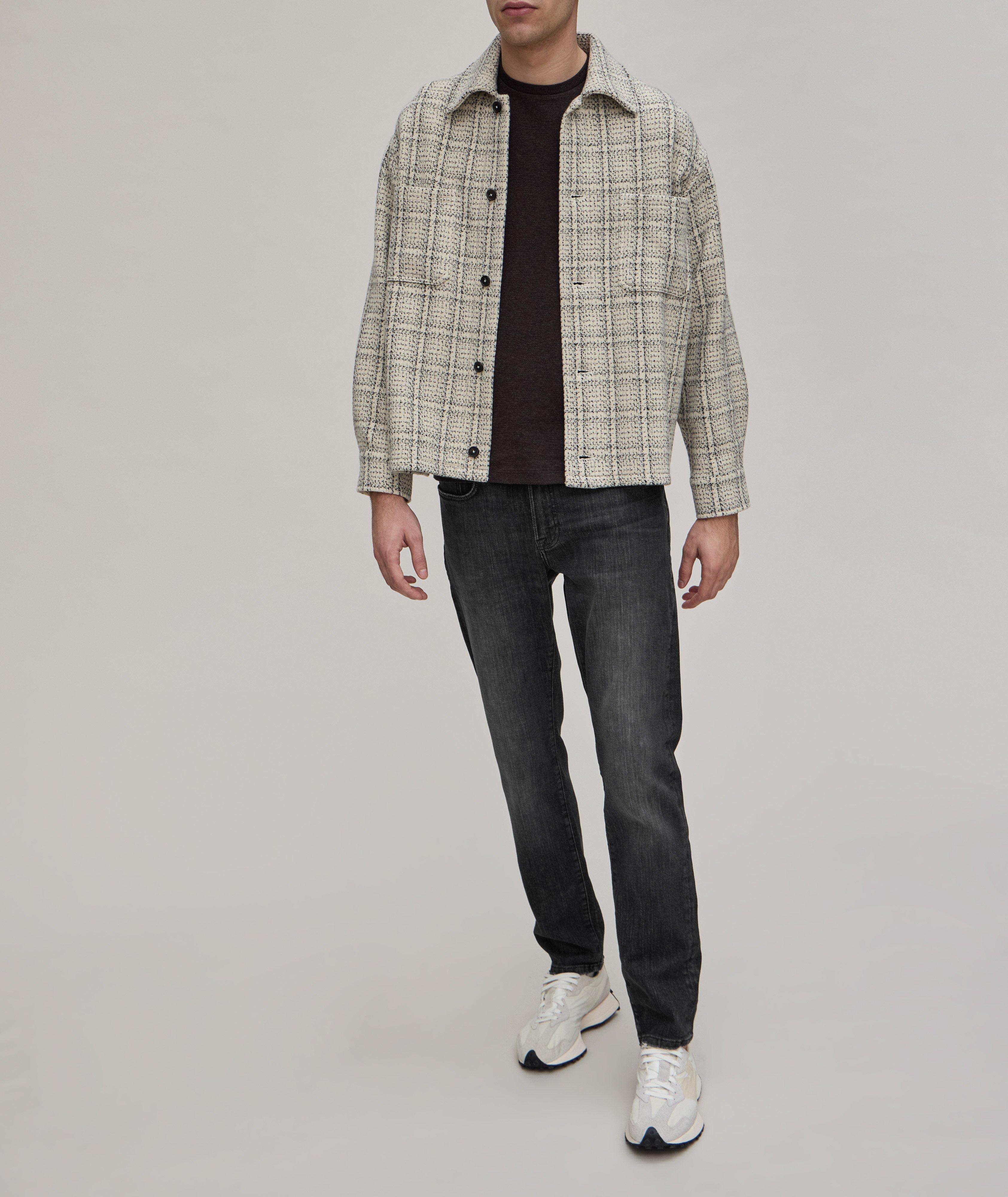 L'Homme Slim-Fit Stretch-Cotton Jeans image 3