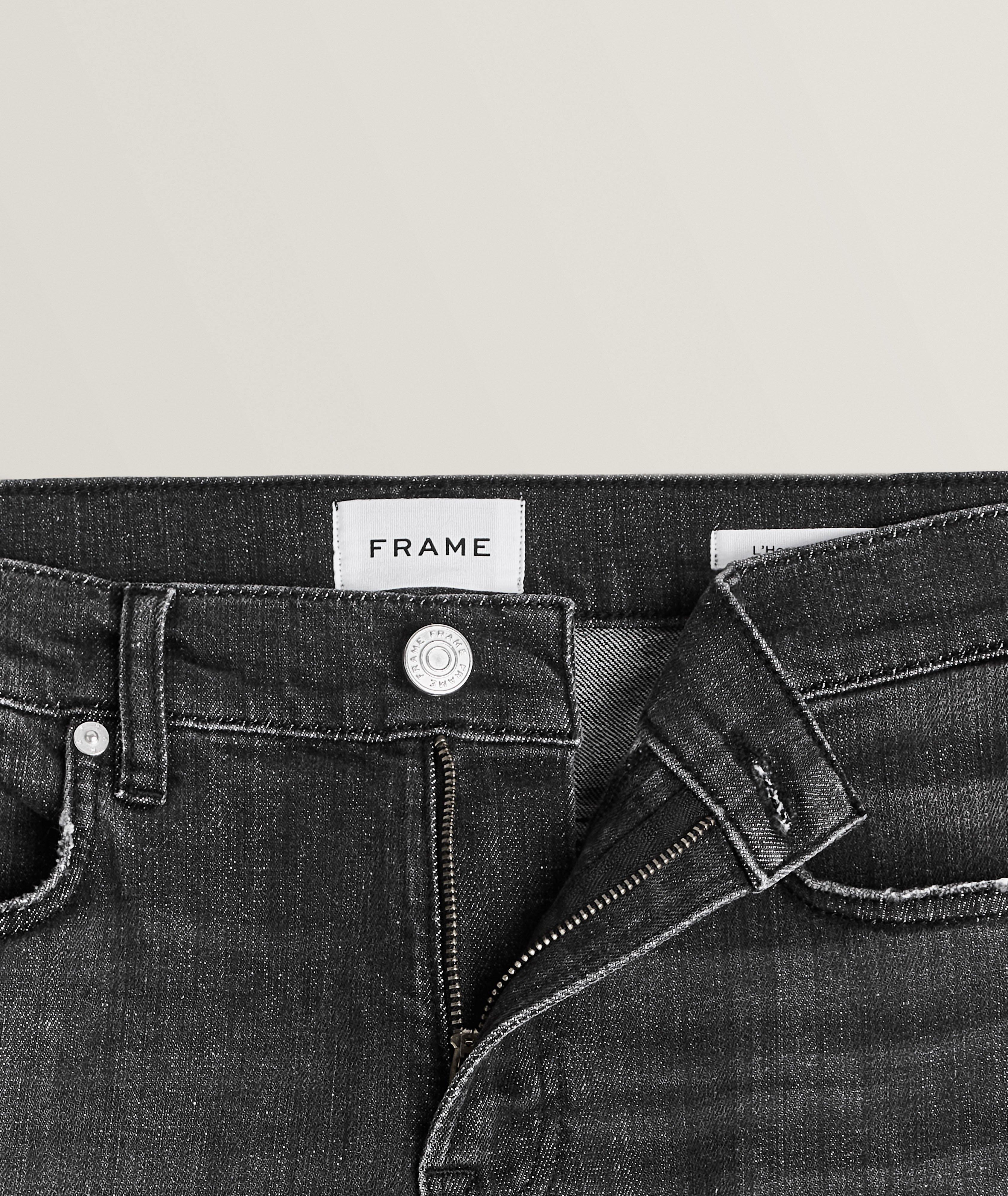 L'Homme Slim-Fit Stretch-Cotton Jeans image 4