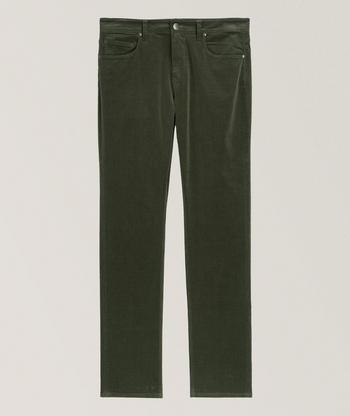 Brunello Cucinelli Italian-Fit Cotton Corduroy Pants | Pants