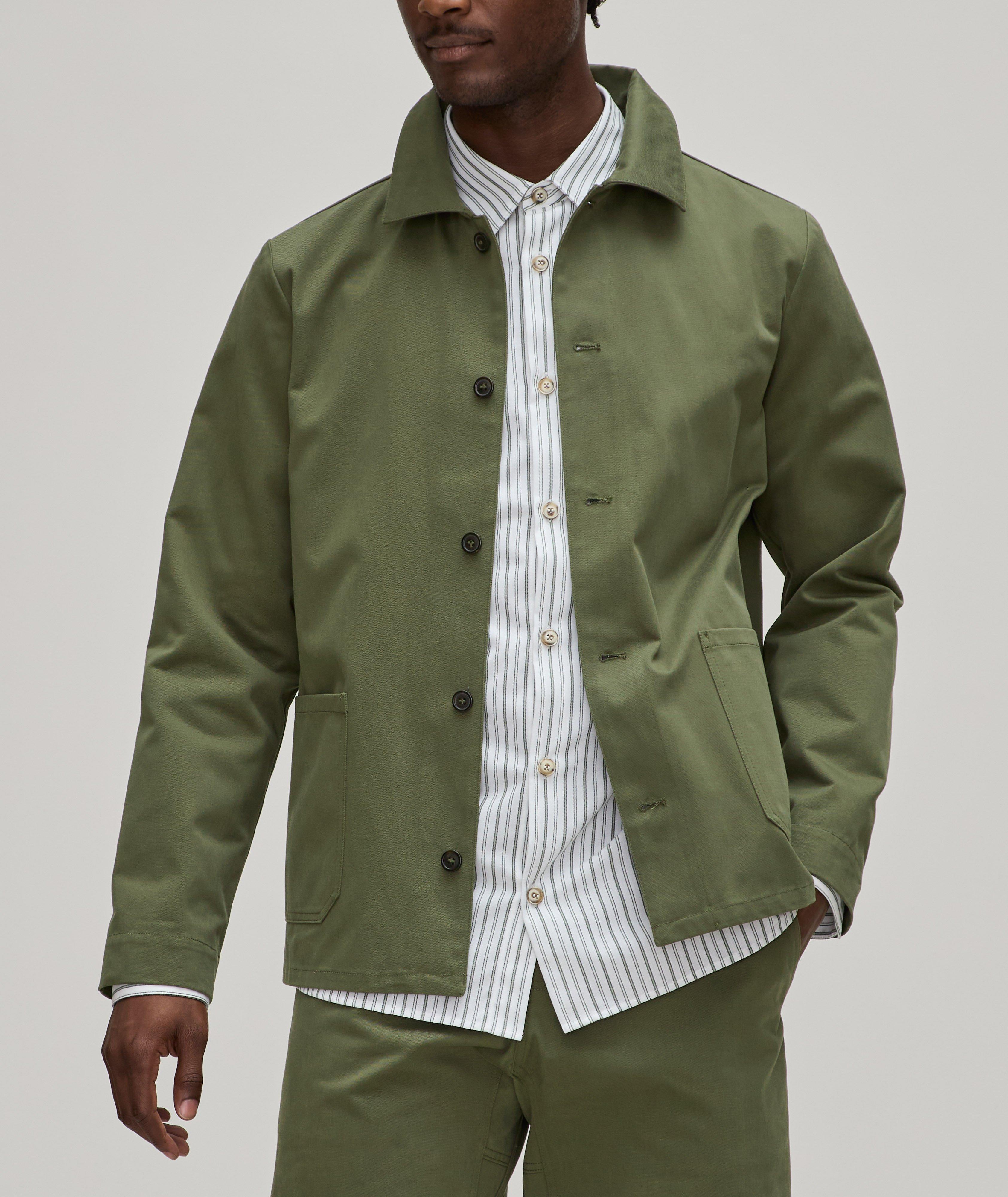 Kerlouan Cotton Chore Jacket  image 1