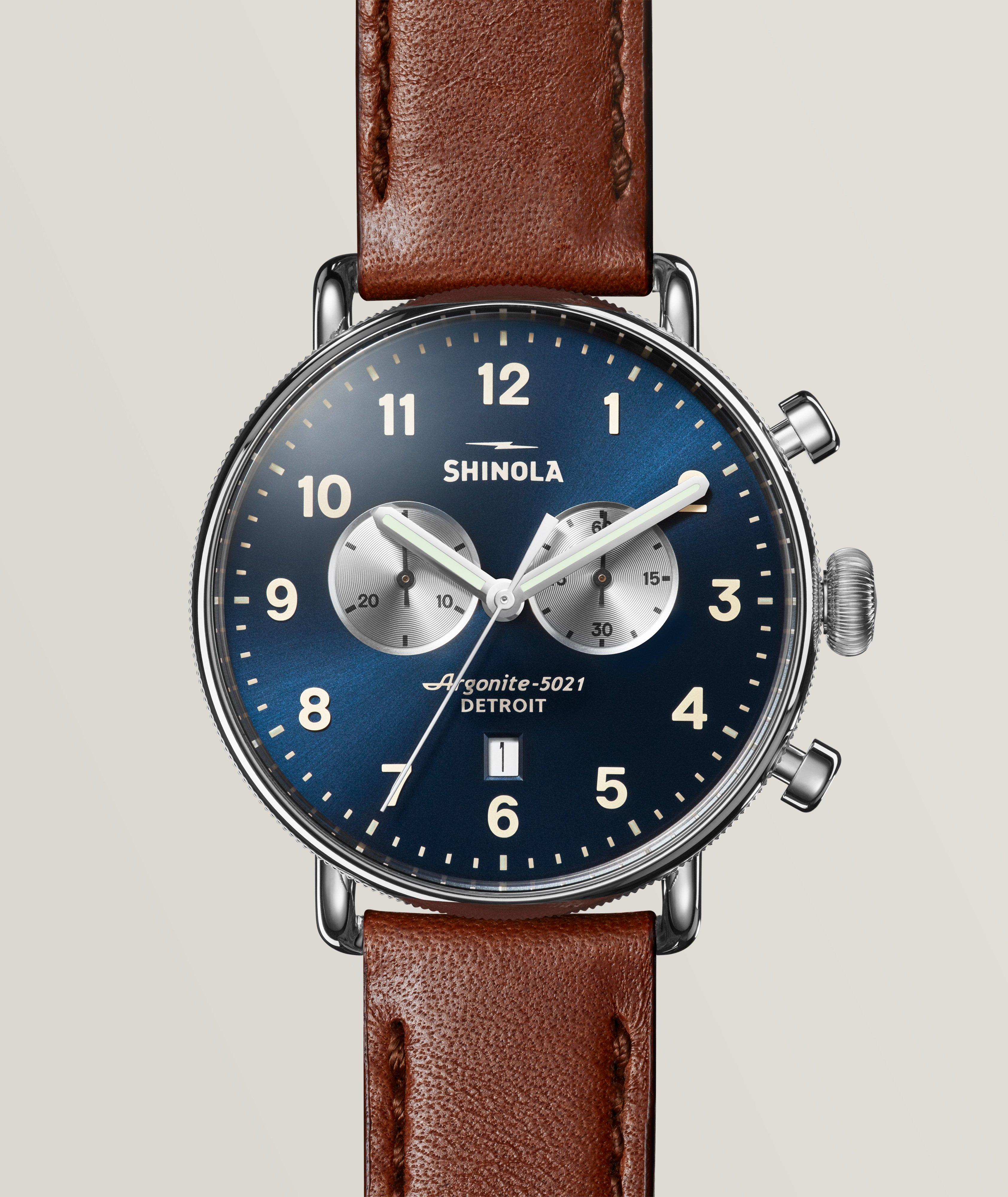 Canfield Chrono Watch