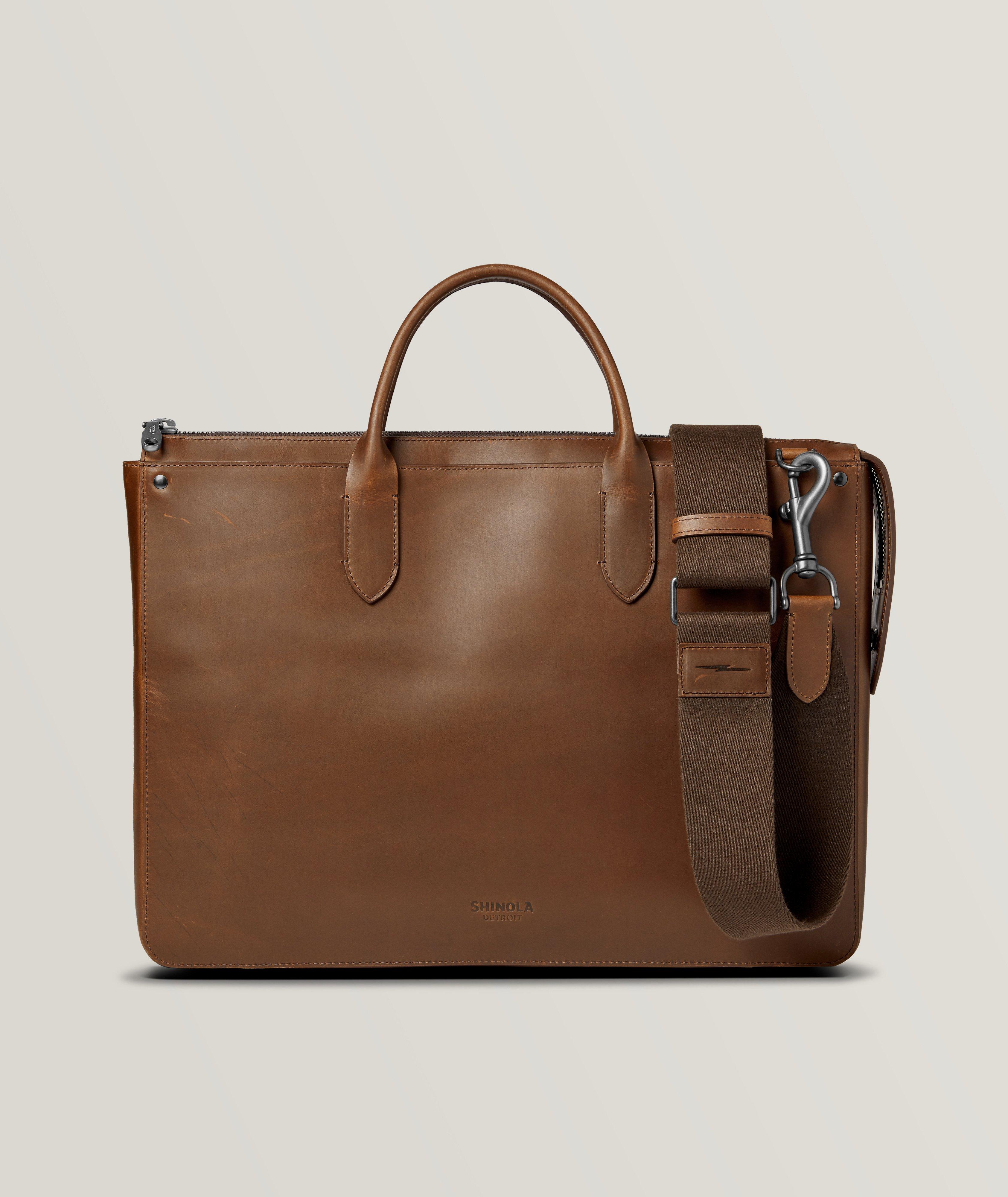 Shinola Porte-Document De Voyage En Brun