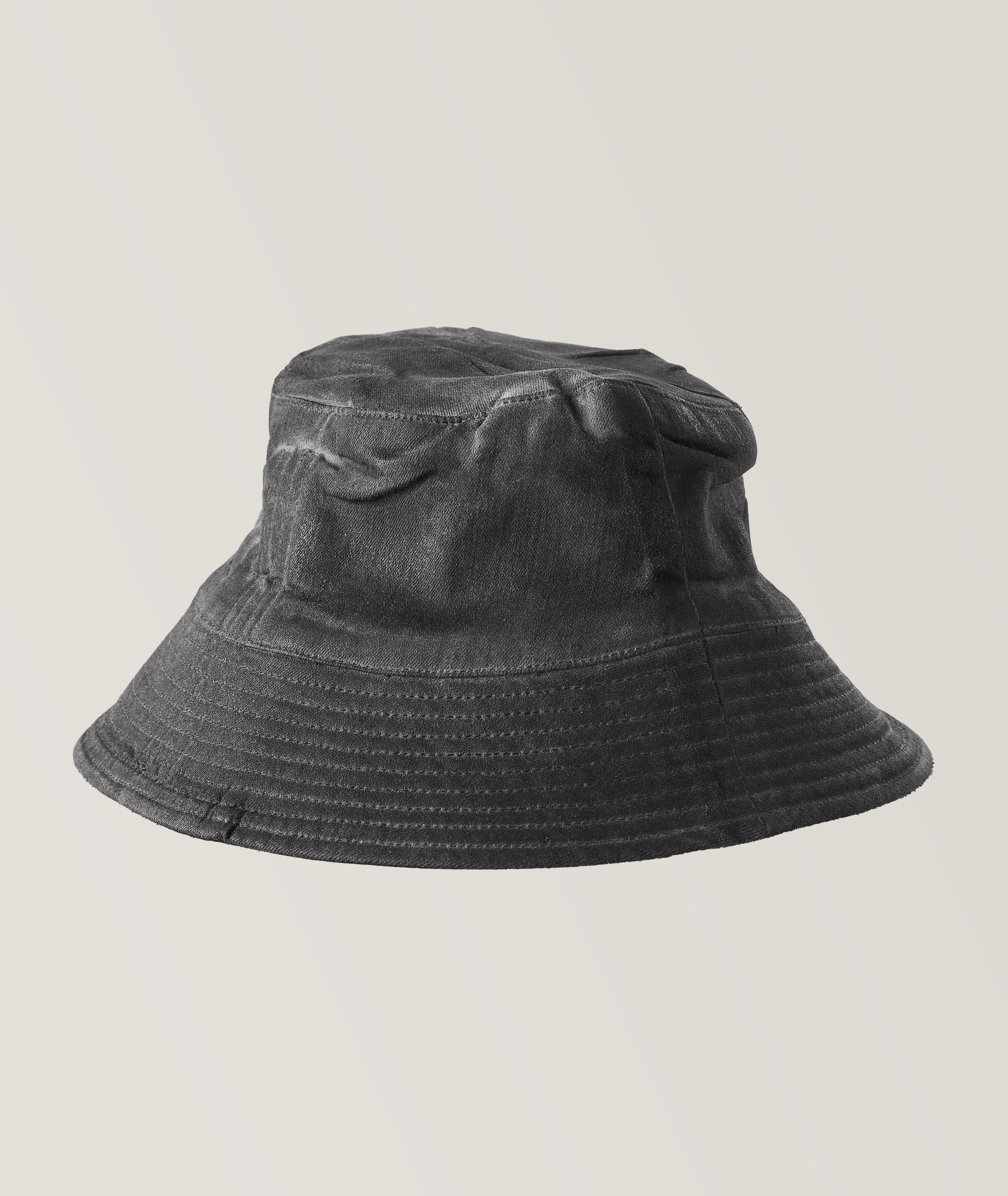 Rick Owens Drkshdw Gilligan Overdyed Bucket Hat In Grey Size Medium