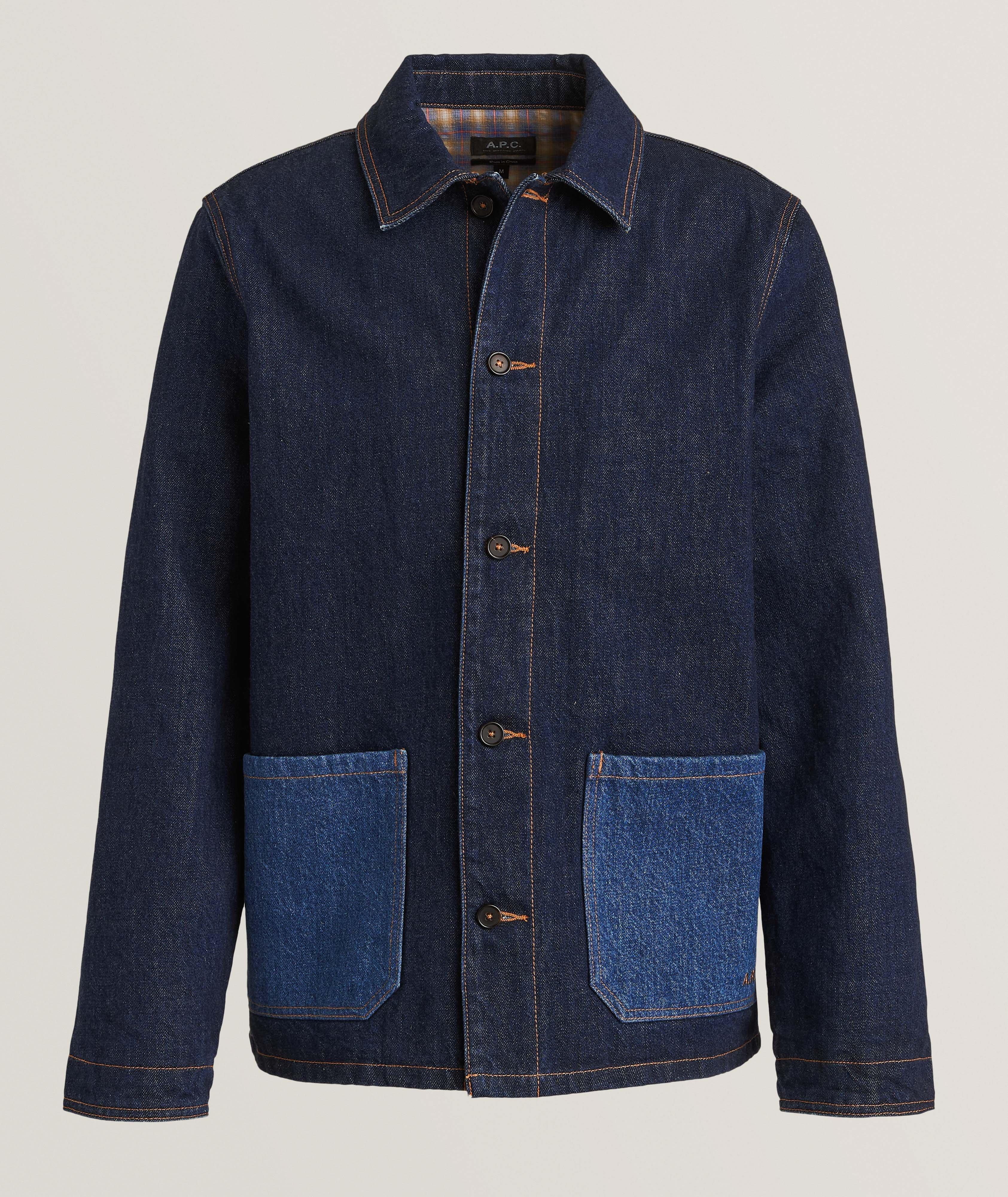 Anthonin Denim Chore Jacket  image 0