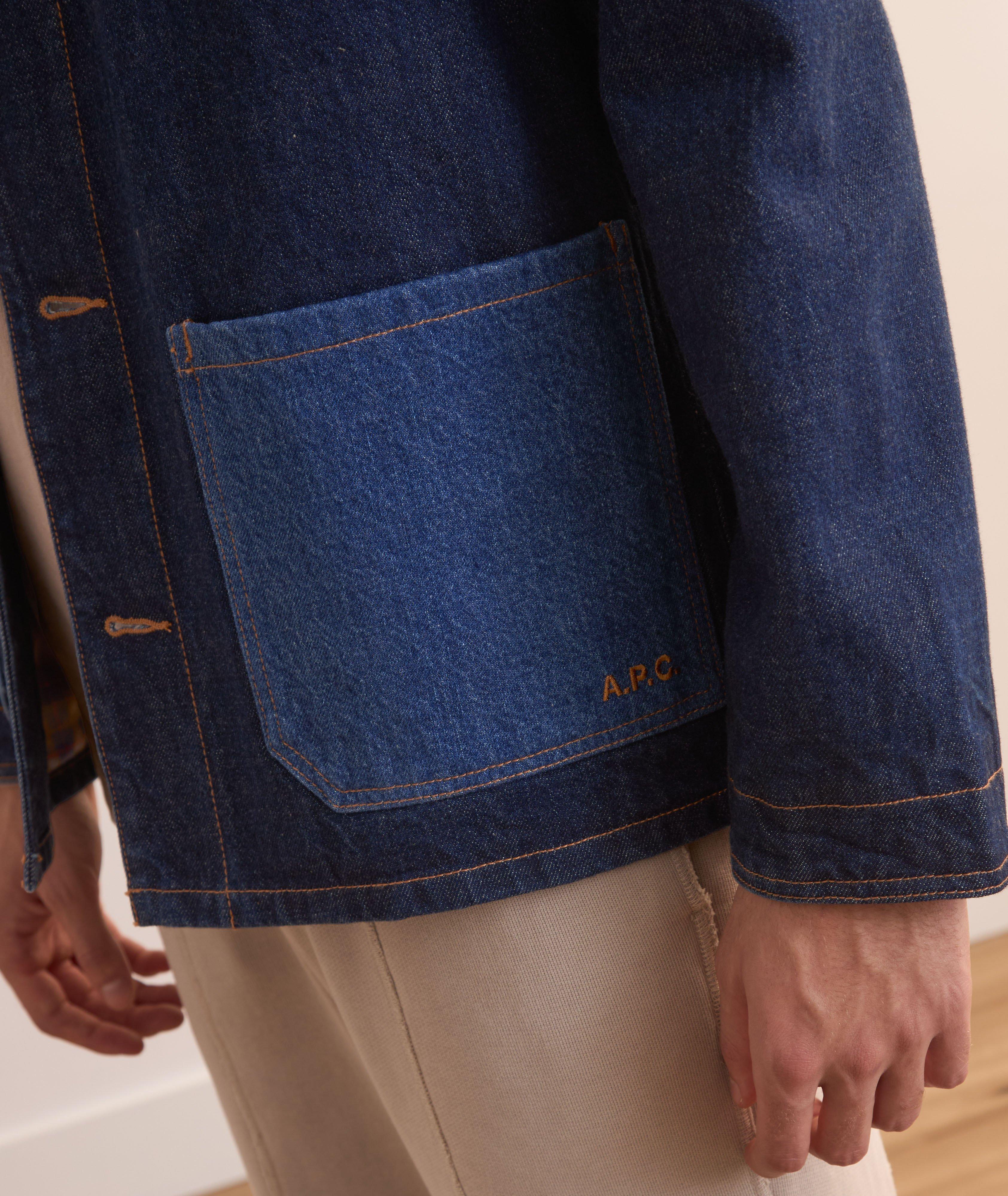 Anthonin Denim Chore Jacket  image 3