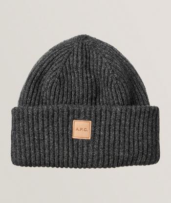 【Raucohouse】Poulsen ribbed wool hooded knit Rib Knit Hooded Scarf! 70% Off!