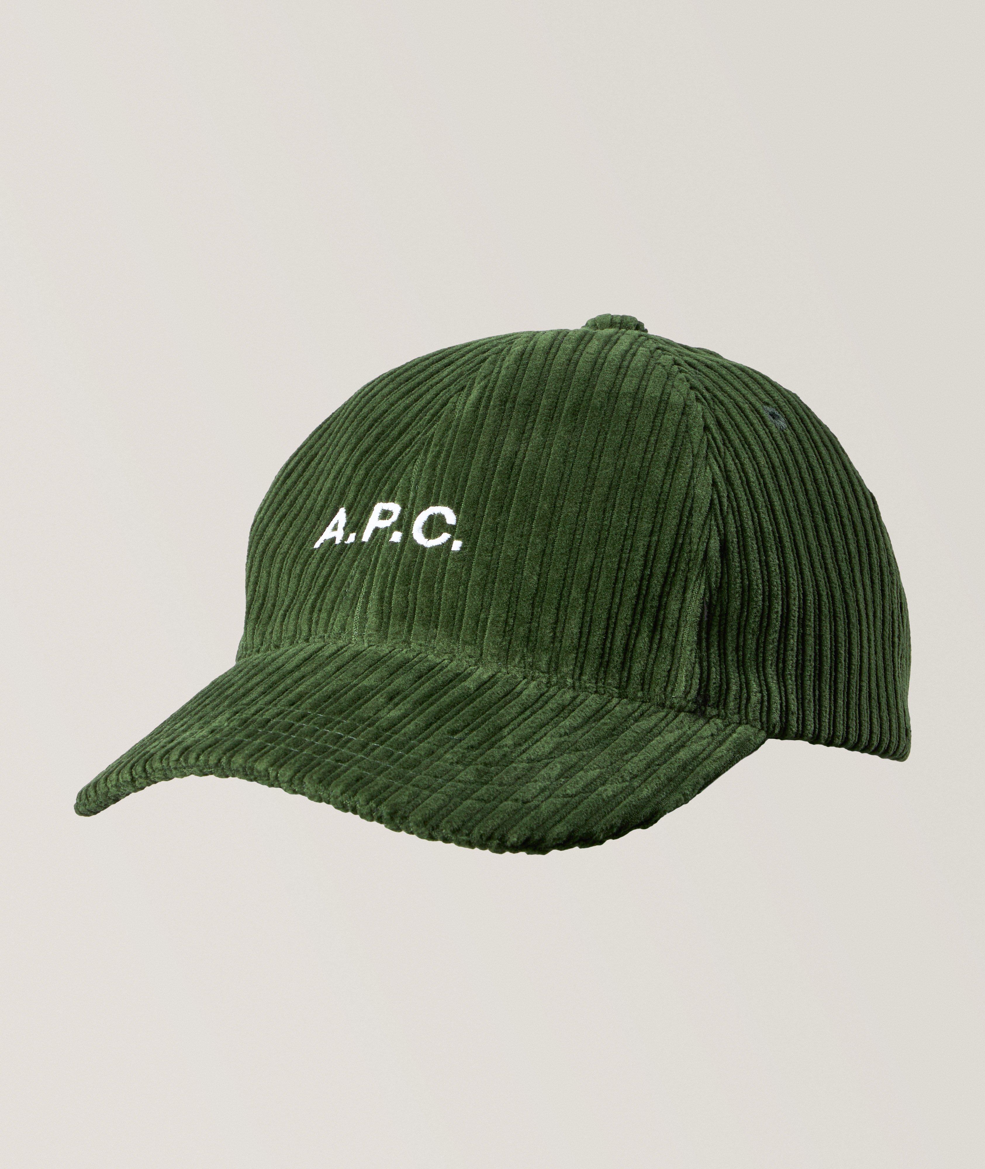 Corduroy Baseball Cap