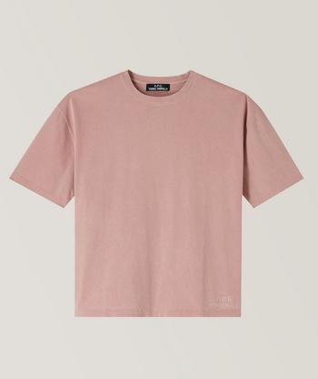 Brunello Cucinelli Double Layer Cotton T-Shirt | T-Shirts