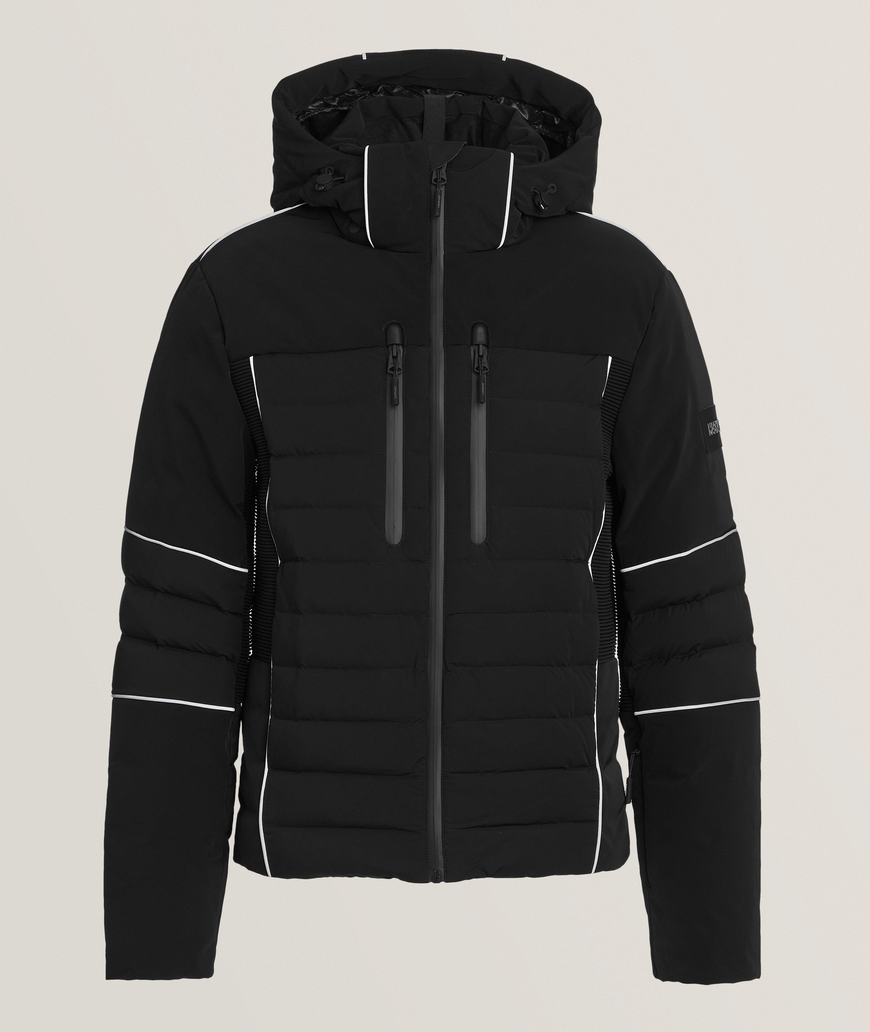 Mackage Manteau De Ski Jasper En Duvet En Noir , Taille Homme 38