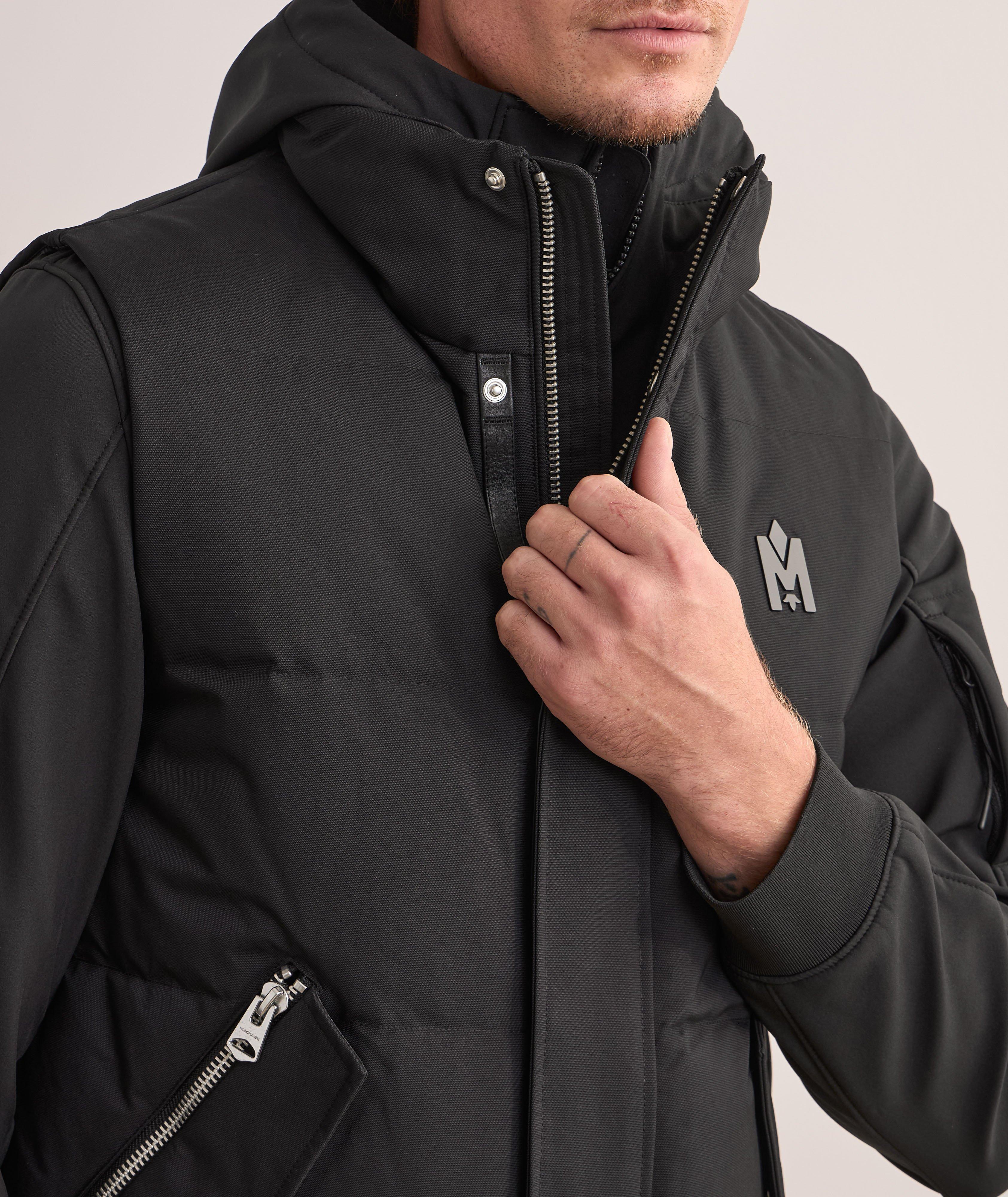 Joseph Quilted Down Vest image 3