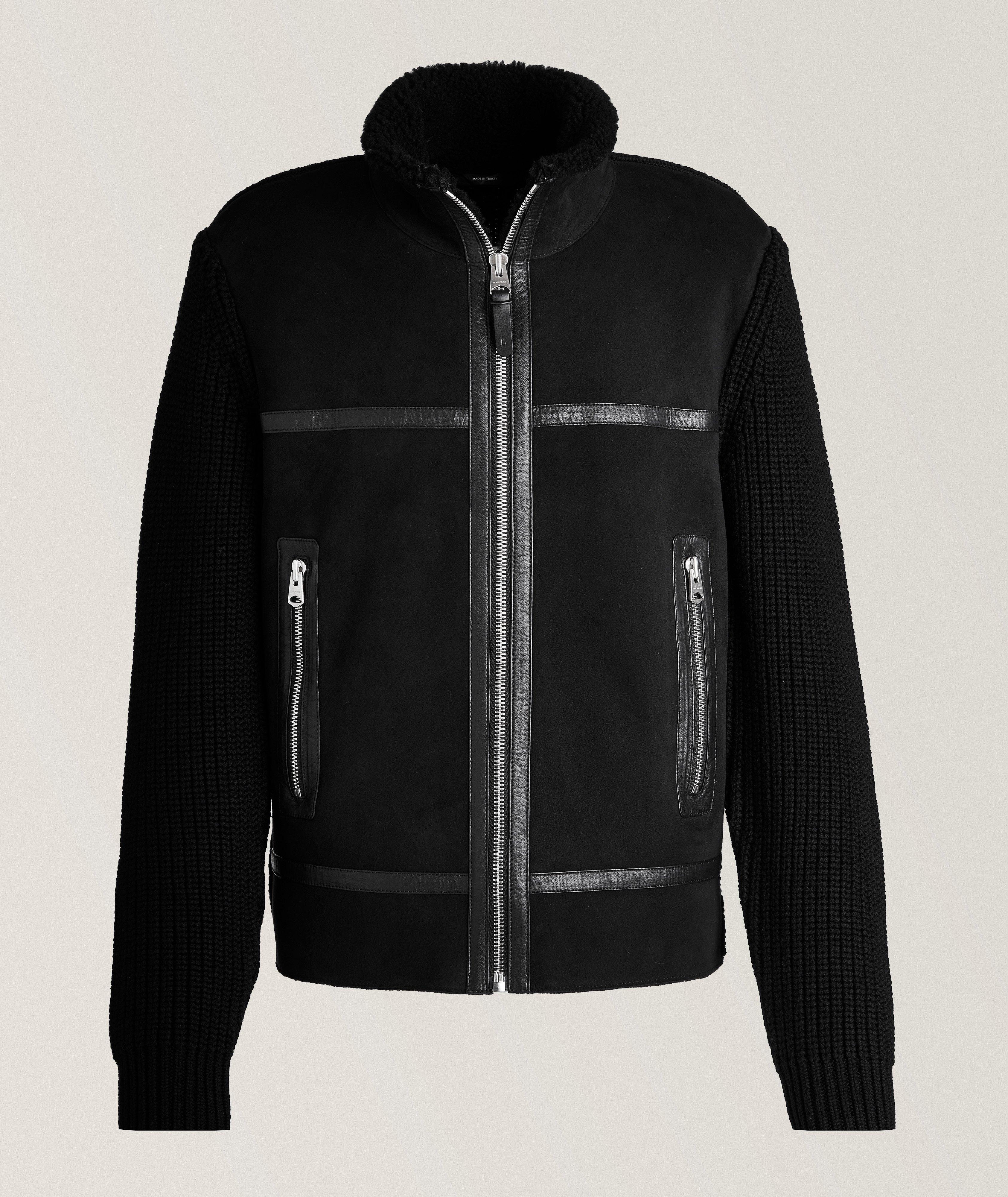 Mackage Blouson Jonathan En Rason En Noir , Taille Homme Moyen