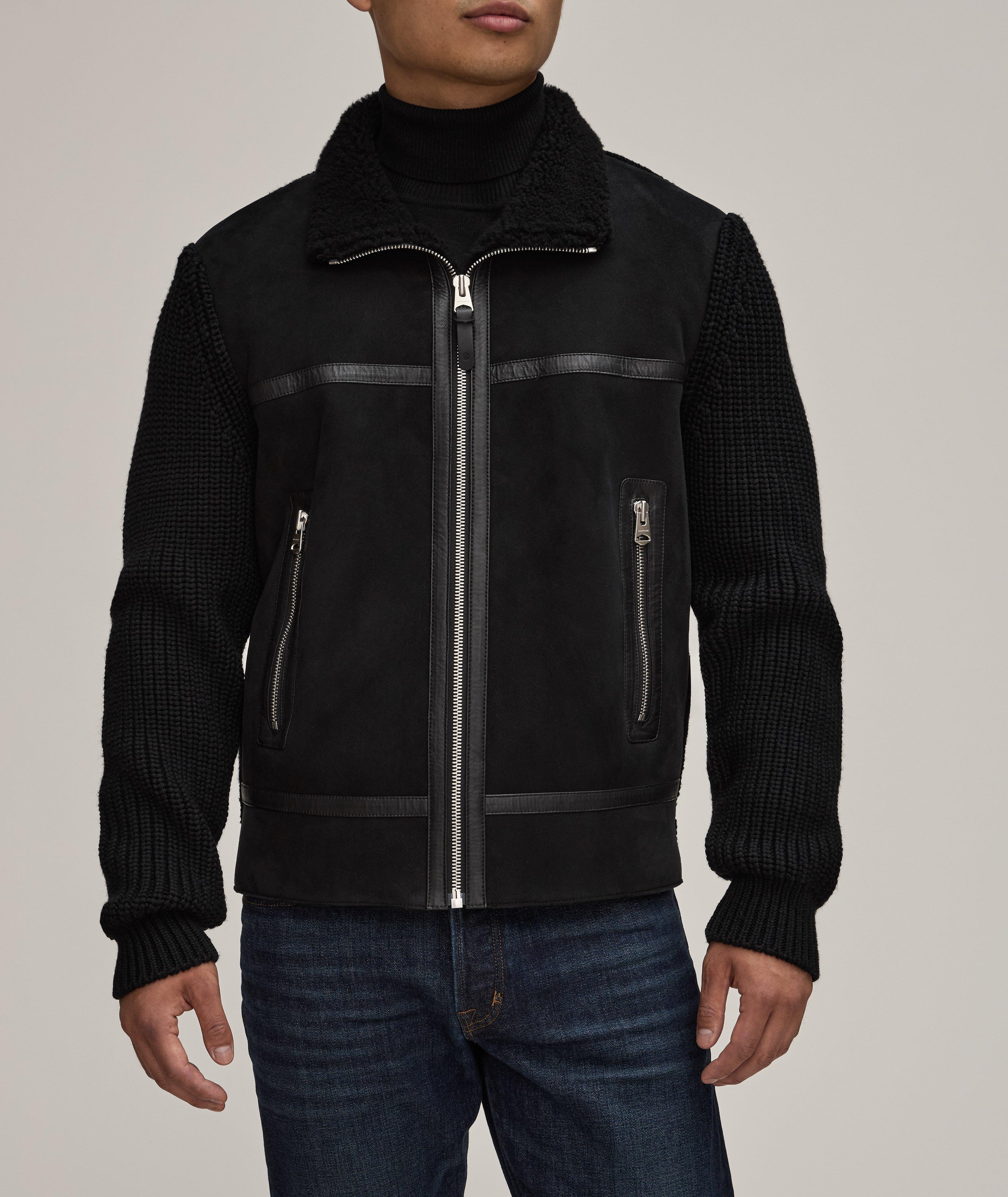 Jonathan Hybrid Shearling Jacket  image 1