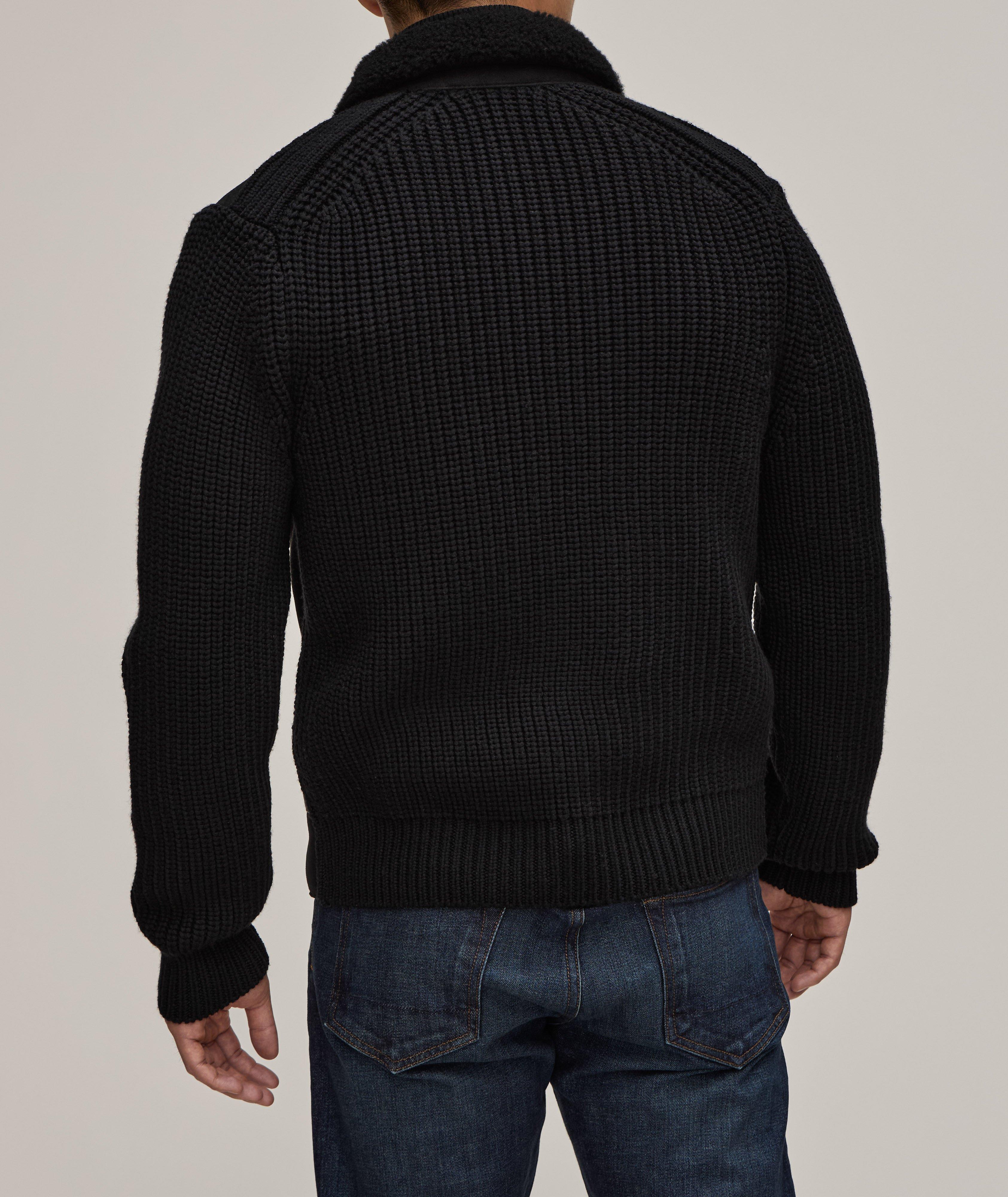 Jonathan Hybrid Shearling Jacket  image 2