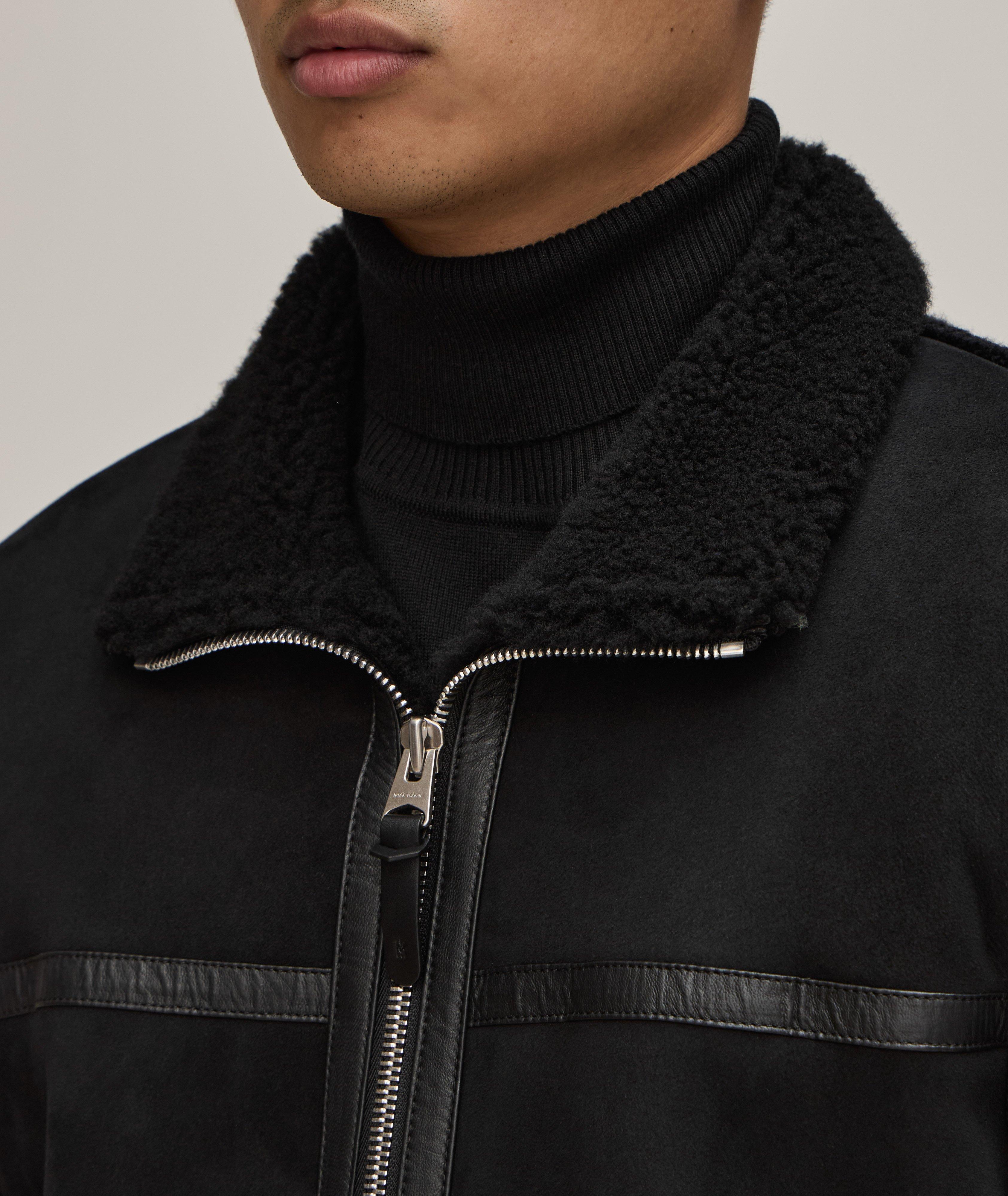 Jonathan Hybrid Shearling Jacket  image 3