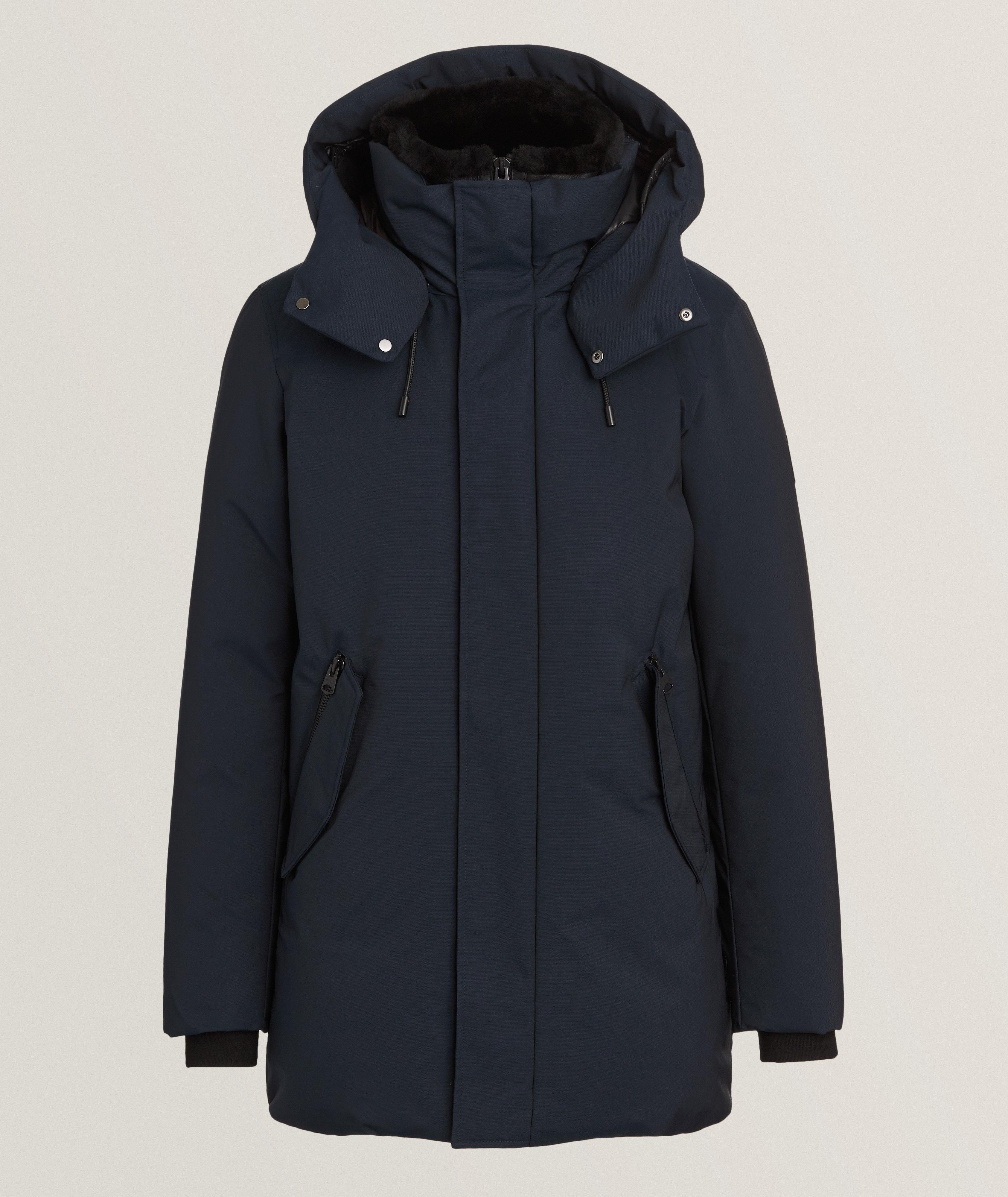 Sullivan Sheepskin-Trim Down-Filled Parka