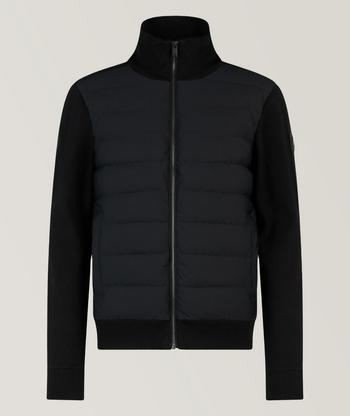 Moncler hybrid jacket online