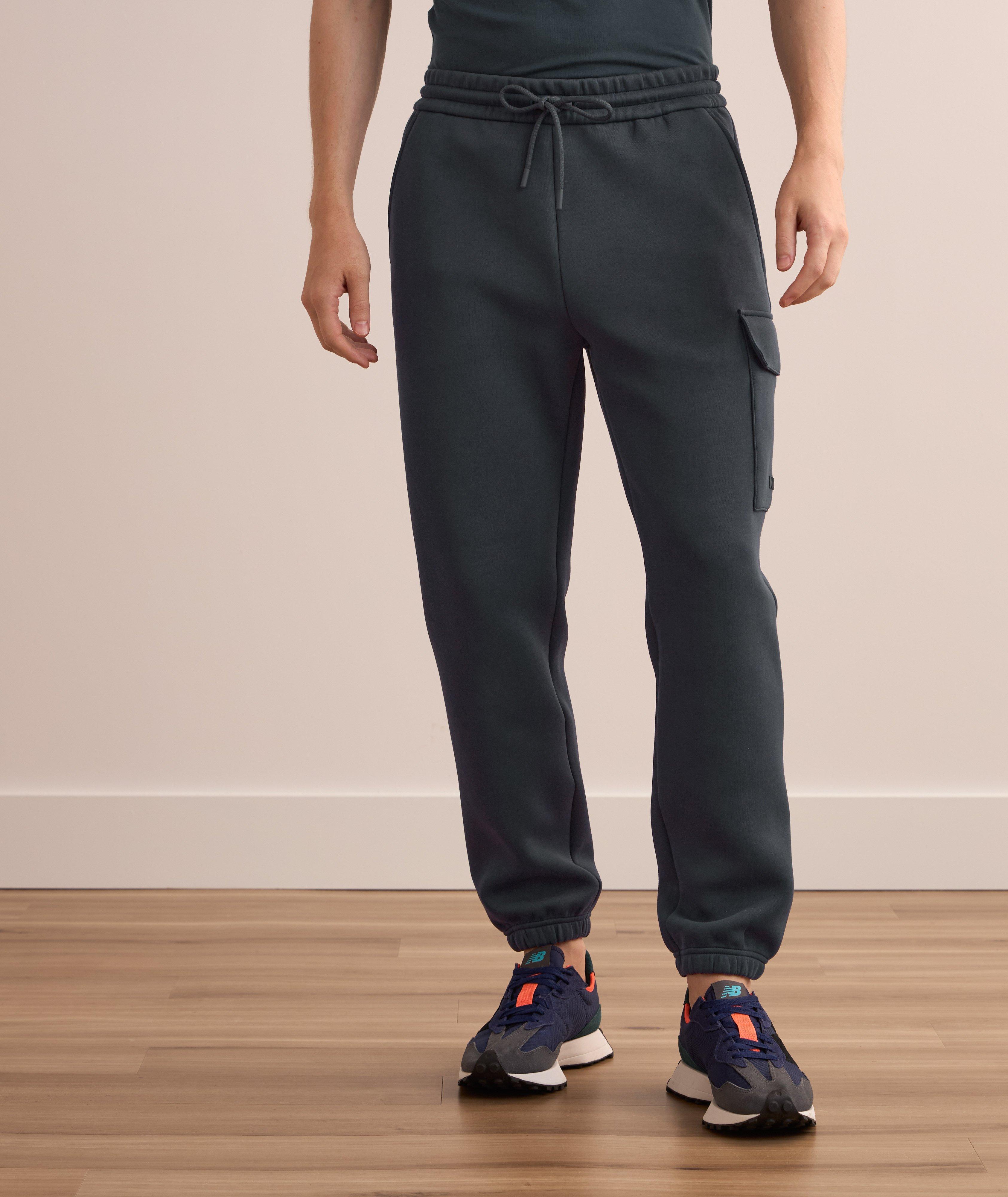 Marvin-R Double Face Cargo Sweatpants image 1