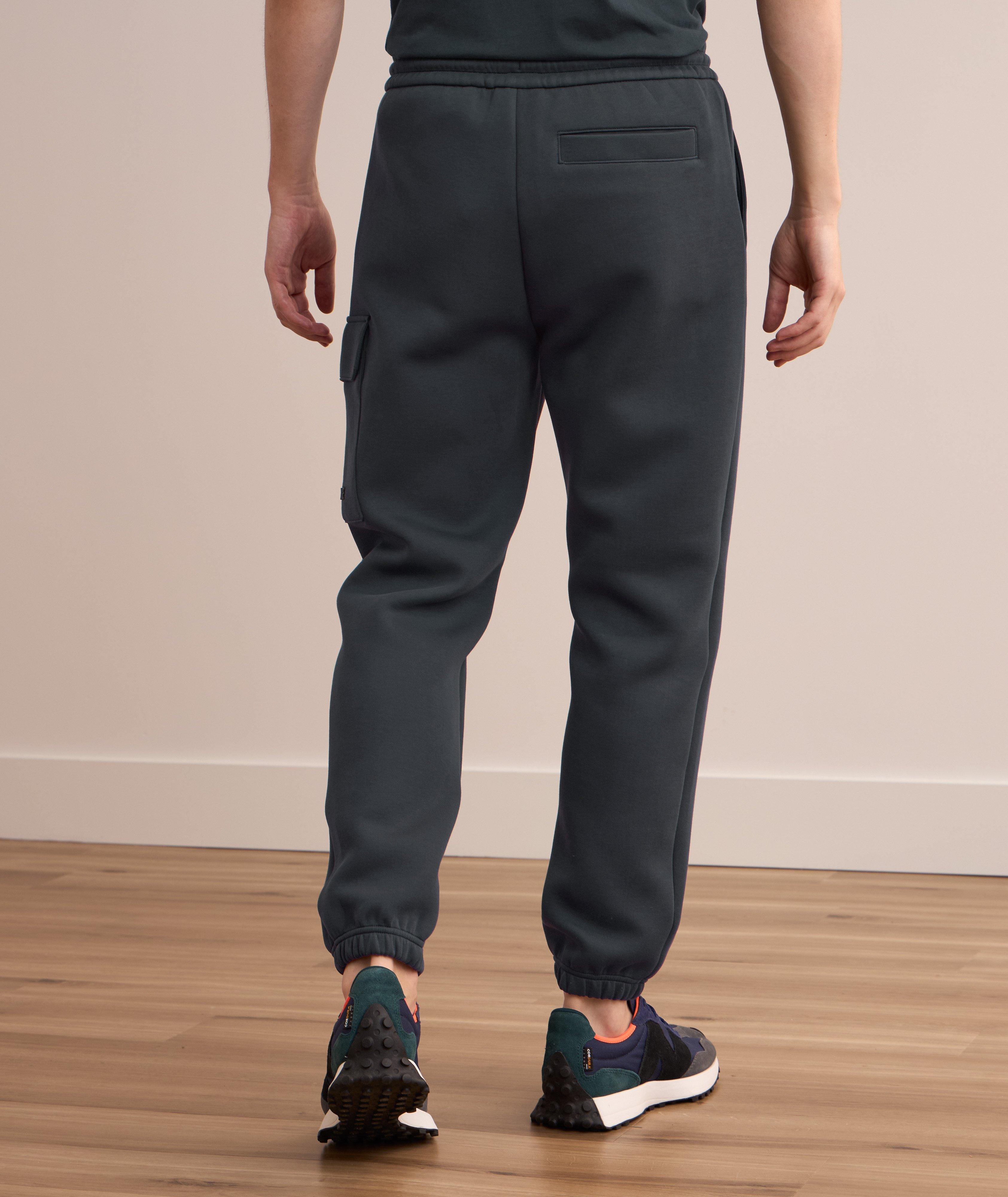 Marvin-R Double Face Cargo Sweatpants image 2