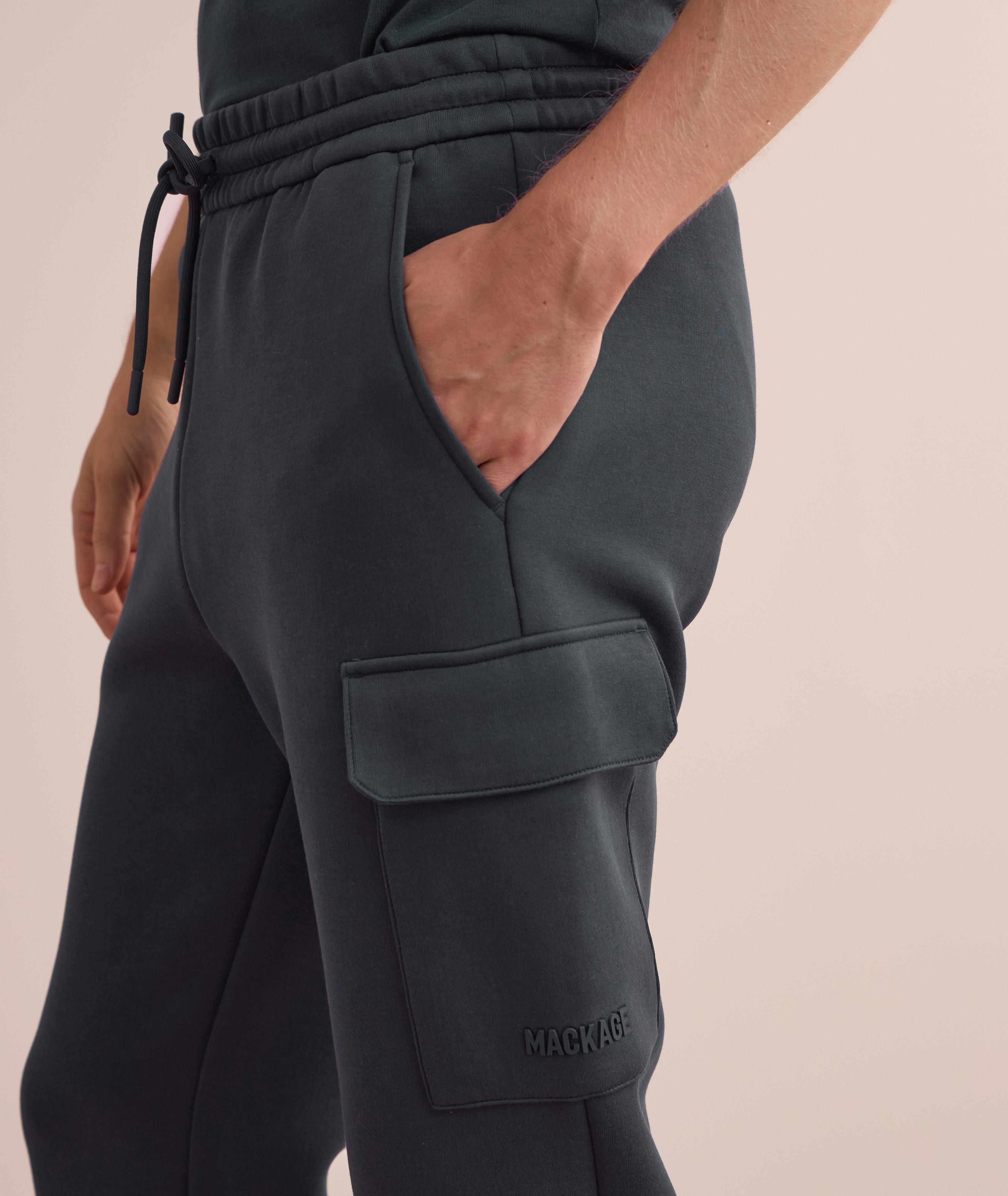 Marvin-R Double Face Cargo Sweatpants image 3