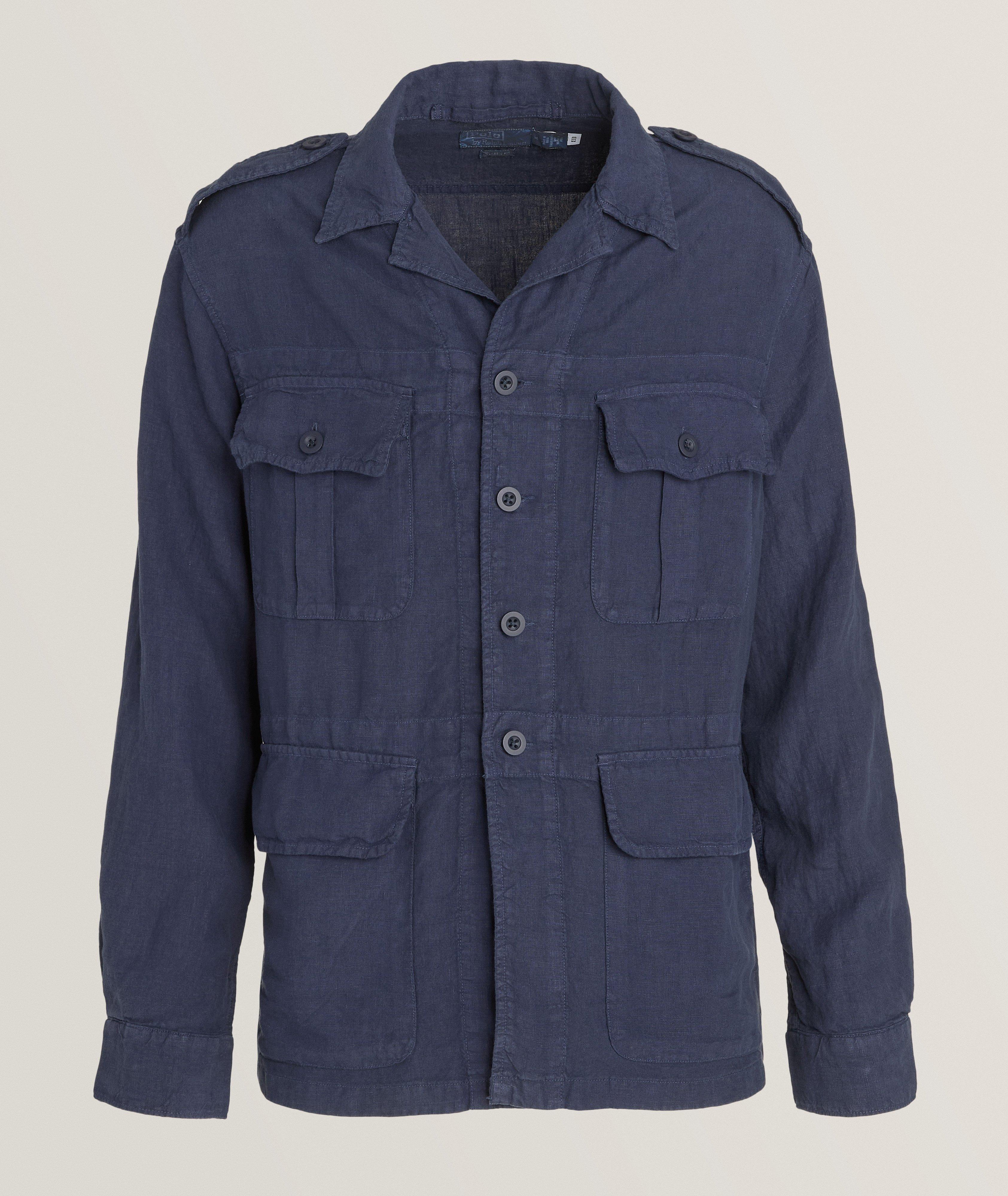 Linen Pocket Shirt