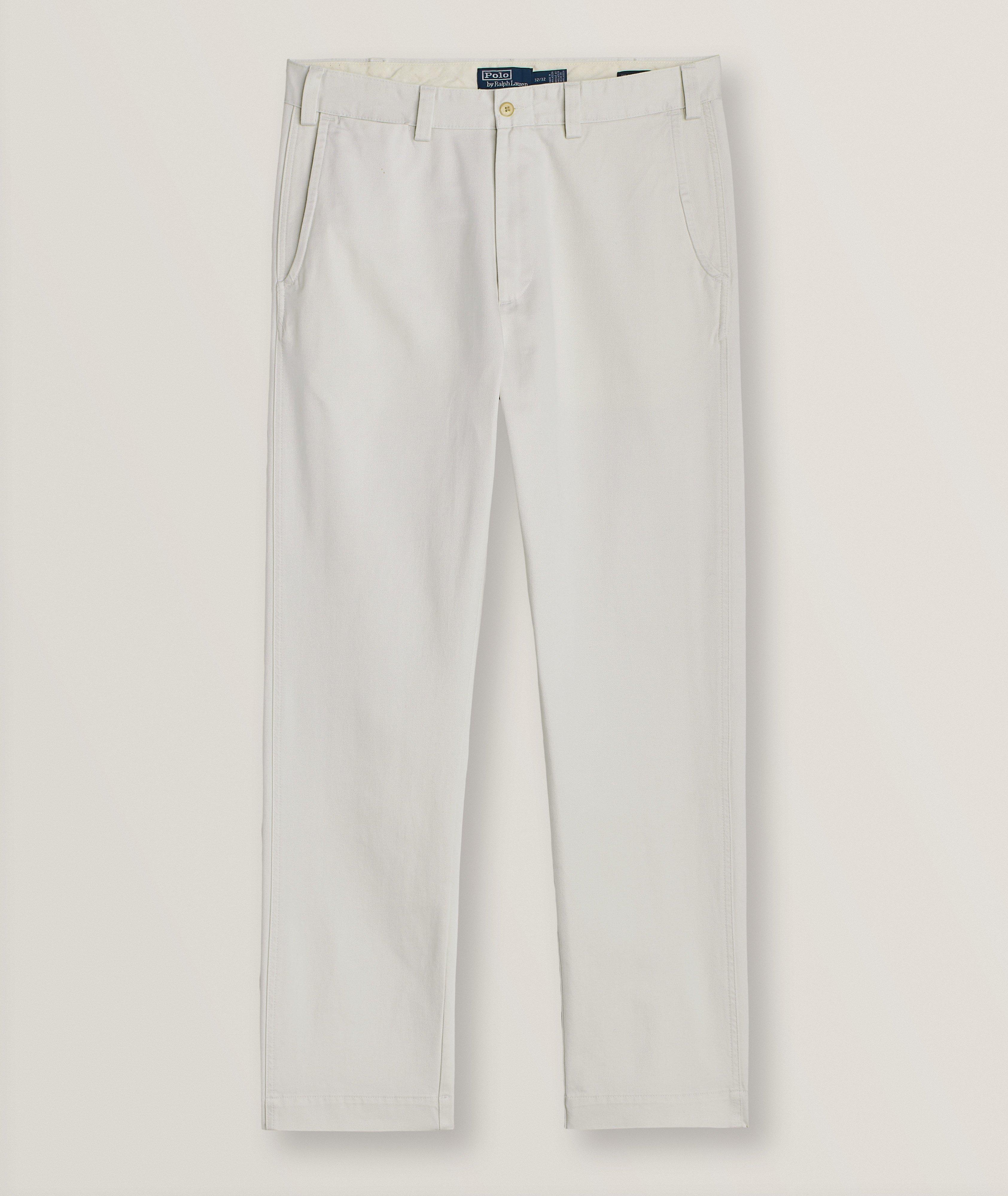 Polo Ralph Lauren Chino En Coton De Coupe Décontractée En Beige , Taille Homme 36