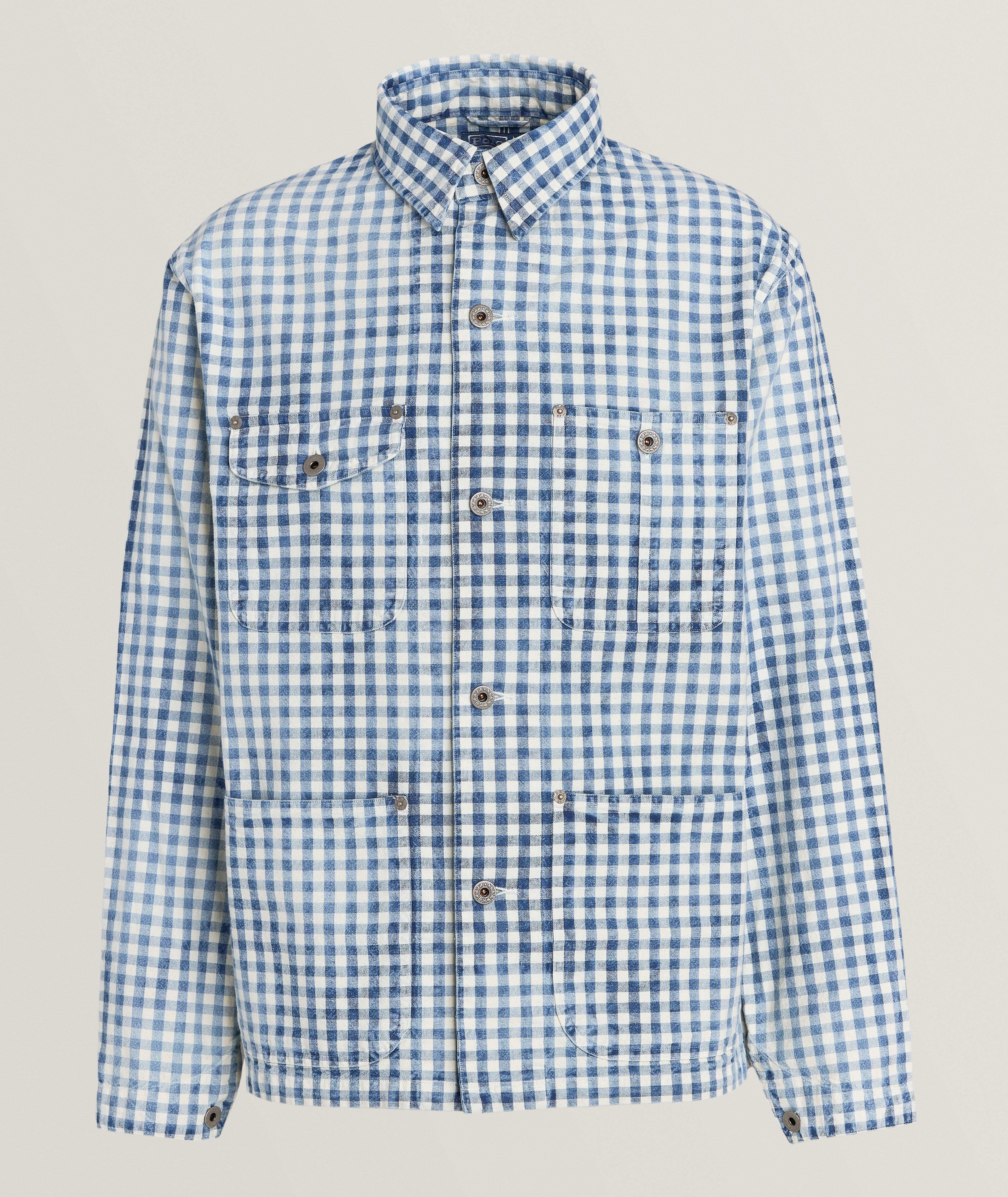 Check Cotton Shirt