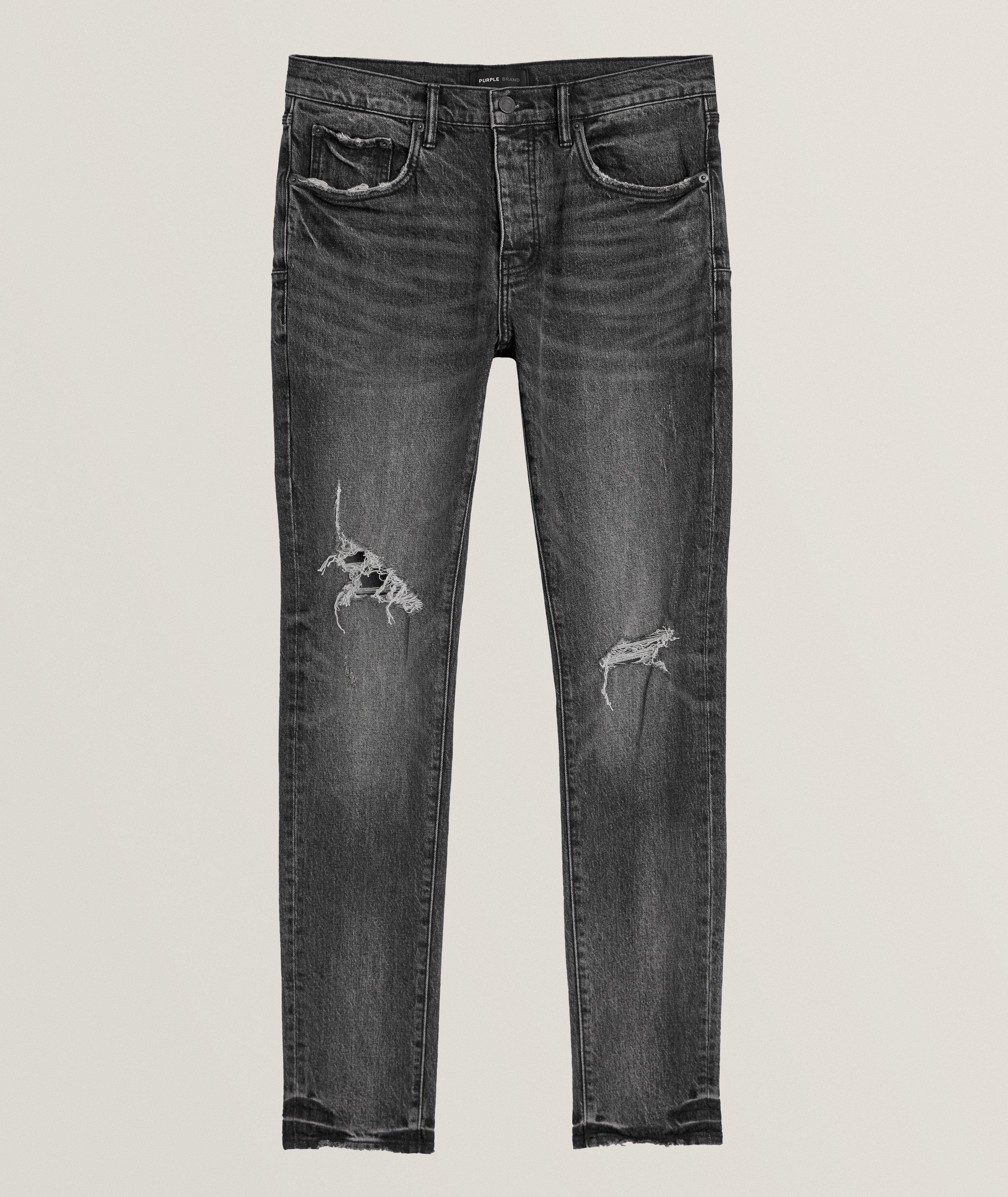 Distressed & Faded Jeans  image 0