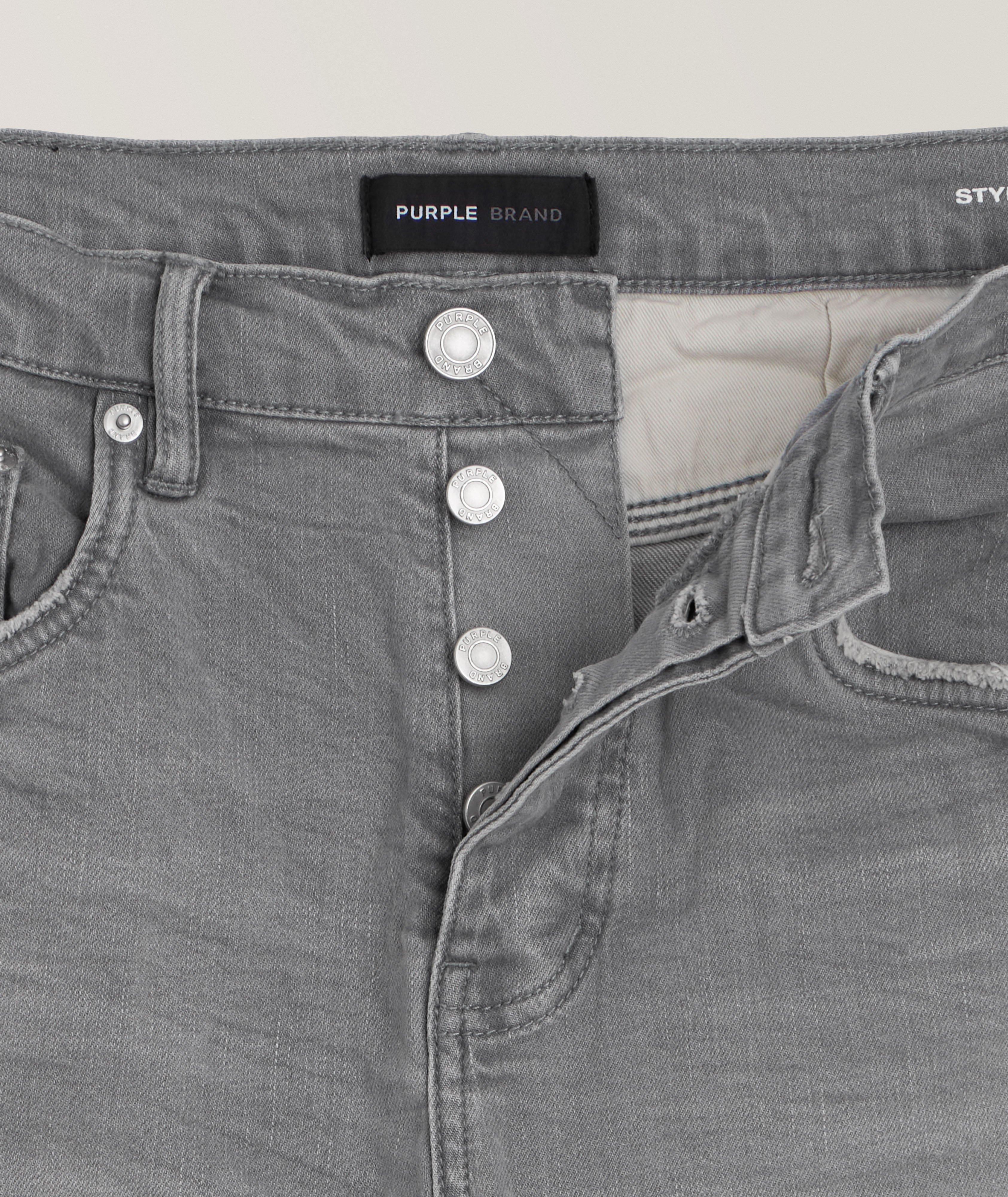 P005 Slim-Fit Stretch-Cotton Jeans image 1