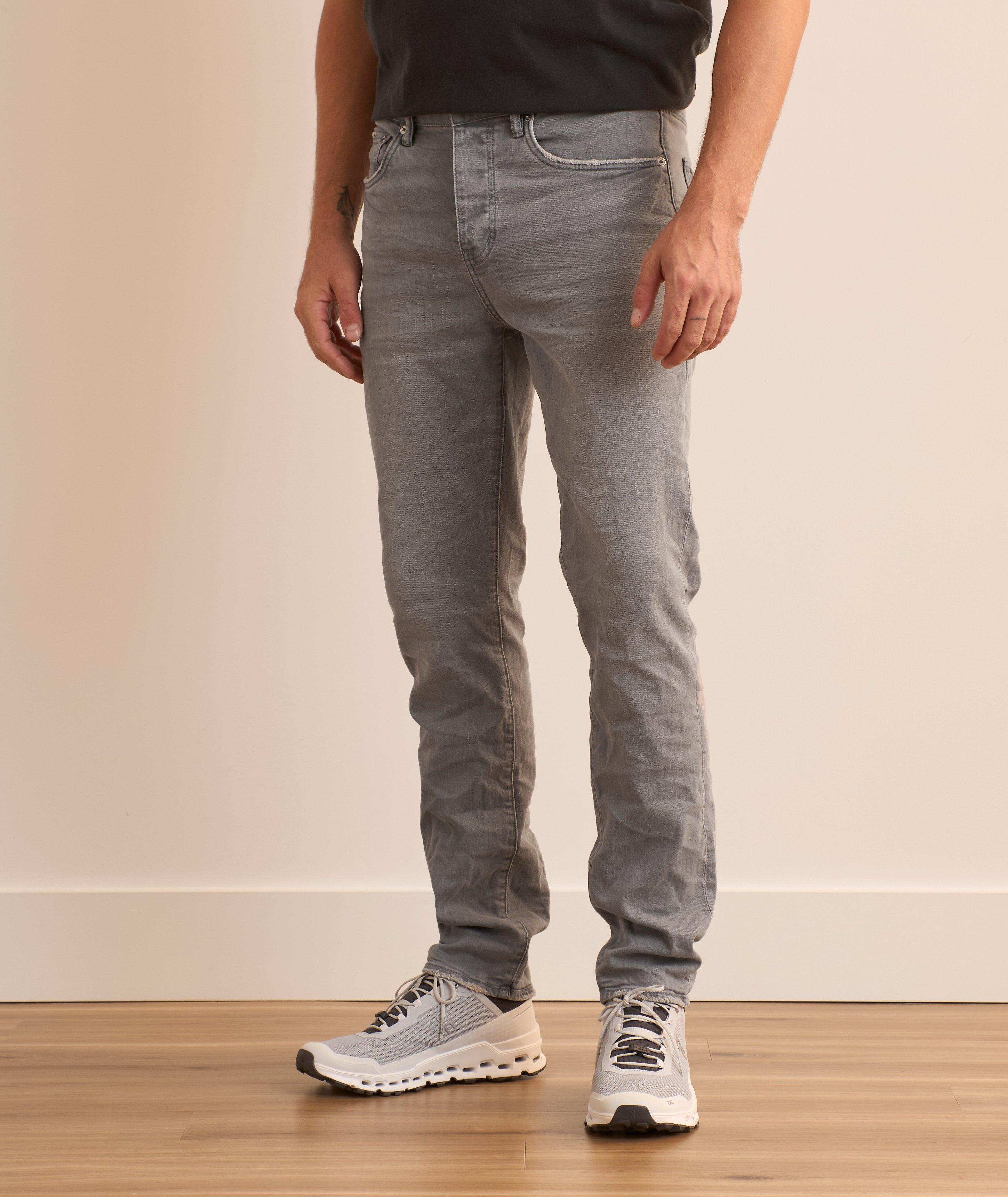 P005 Slim-Fit Stretch-Cotton Jeans image 2