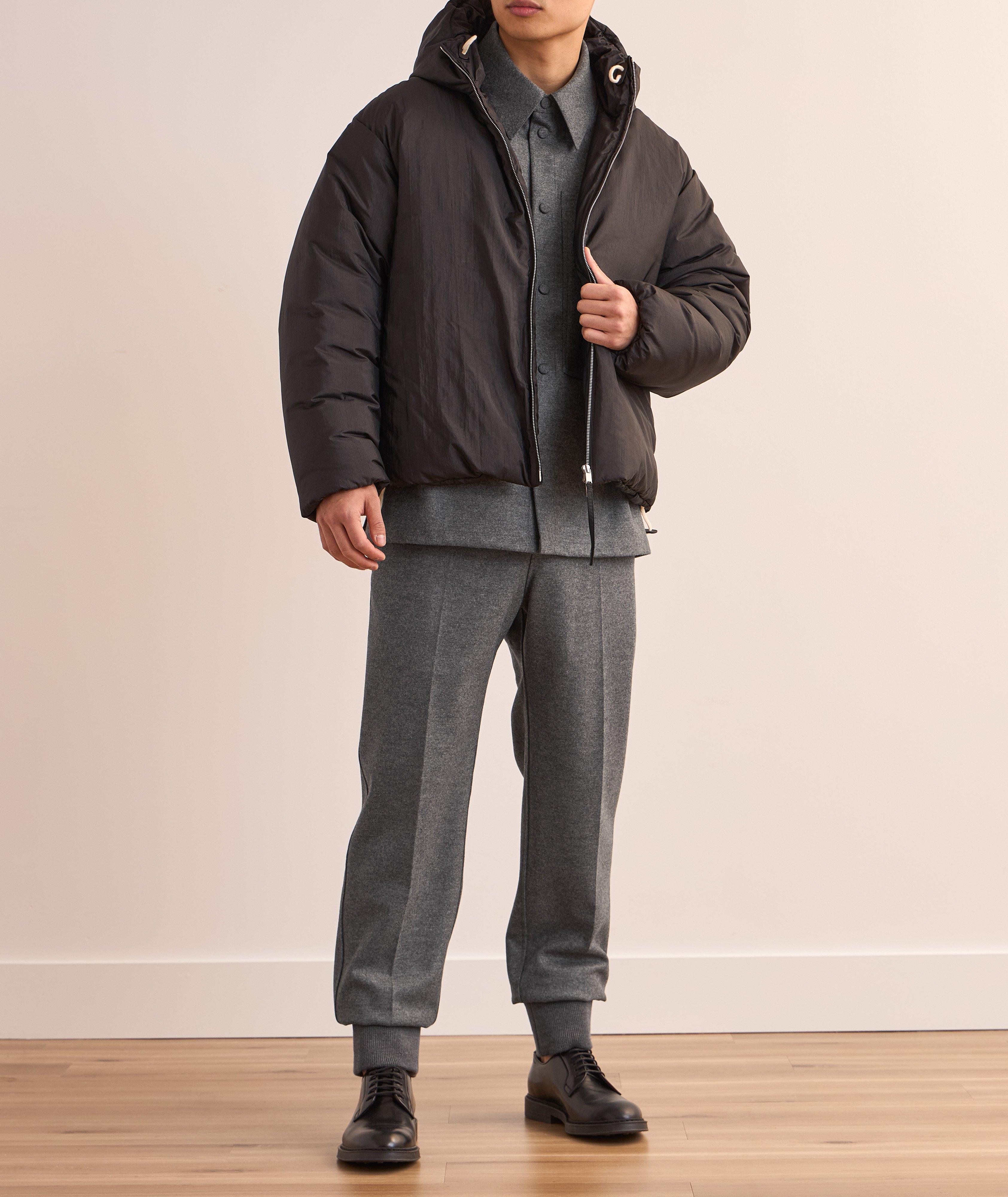 Pantalon sport en laine image 3