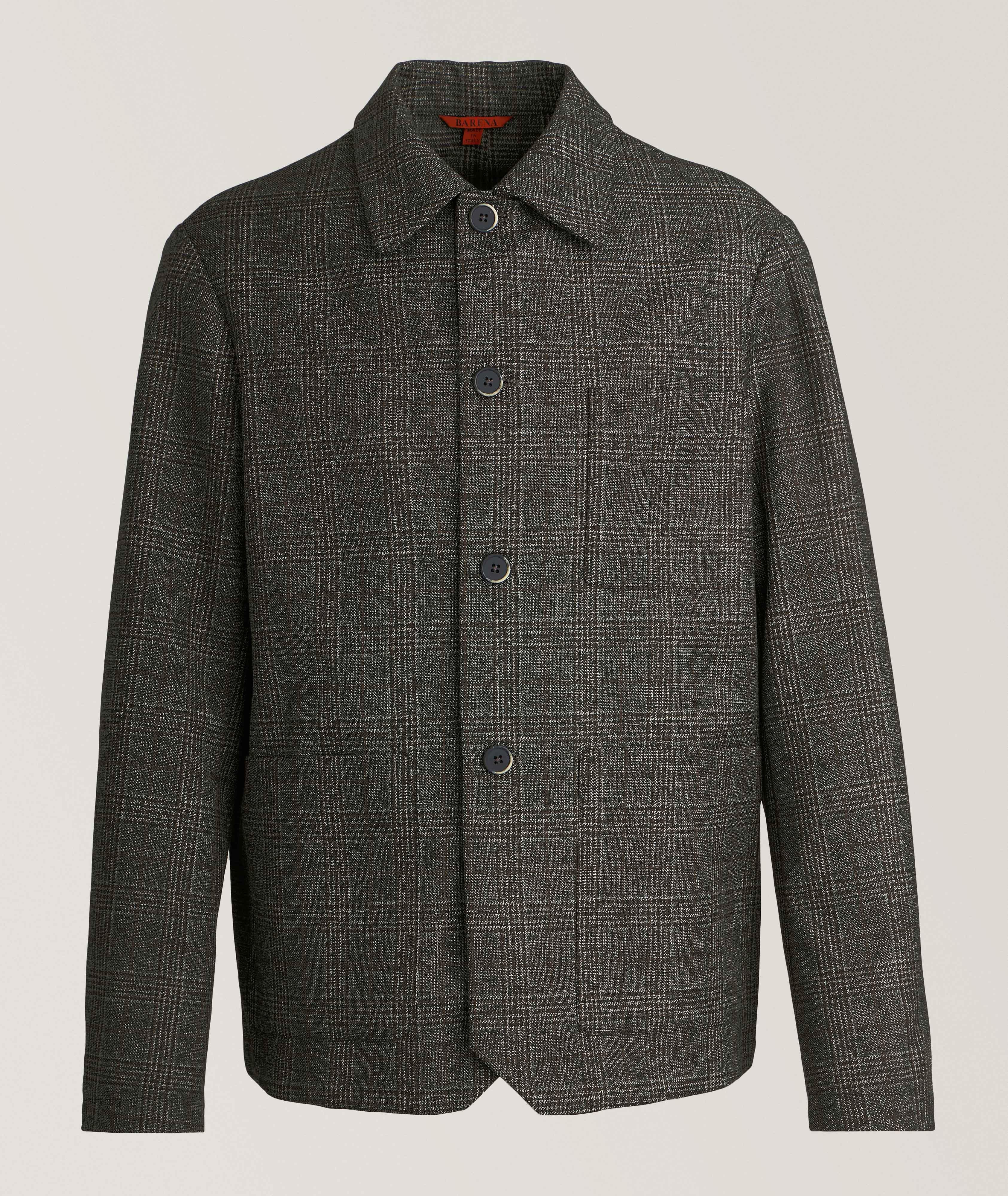 Glen Check Overshirt