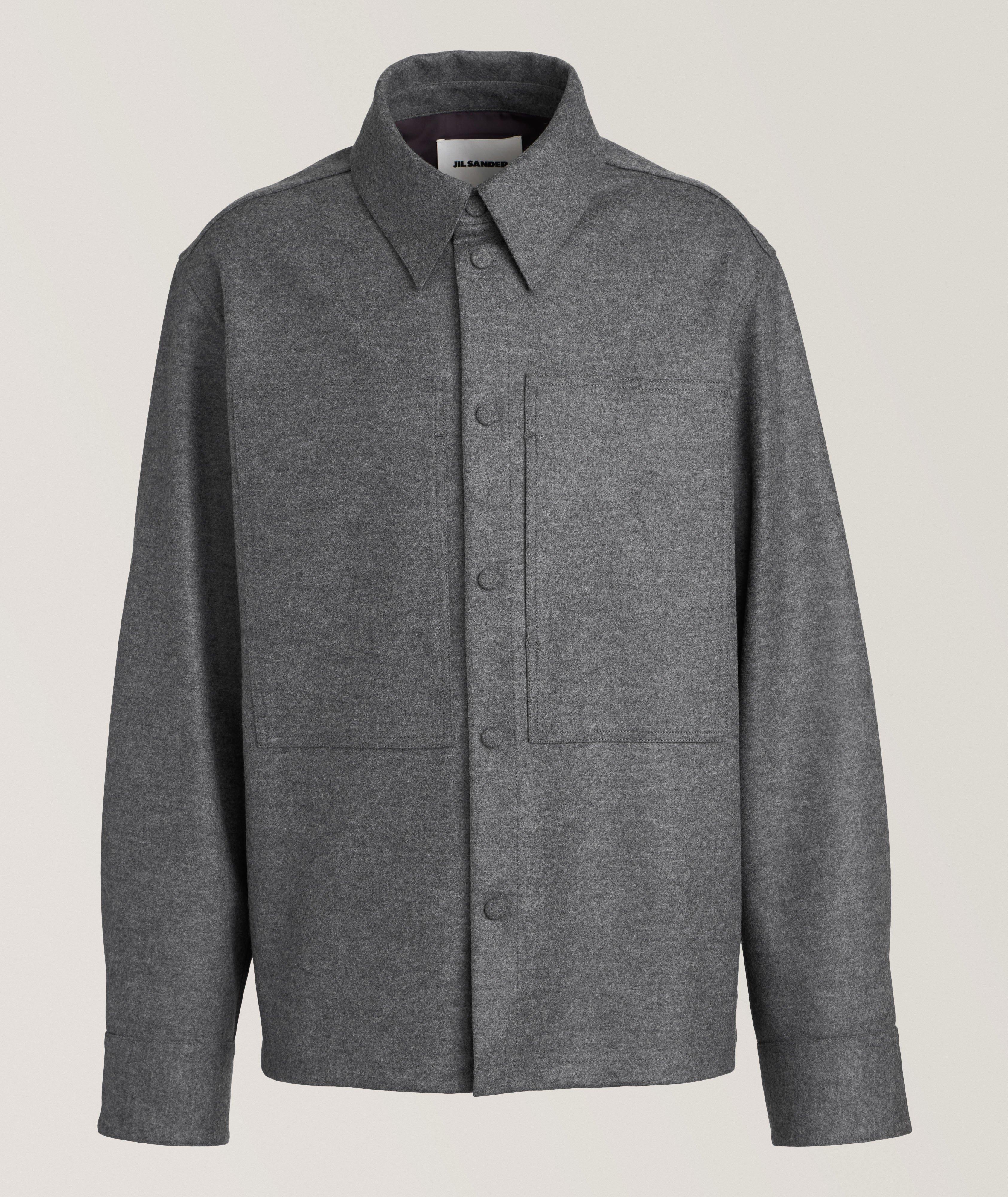 Wool Felt Shacket image 0