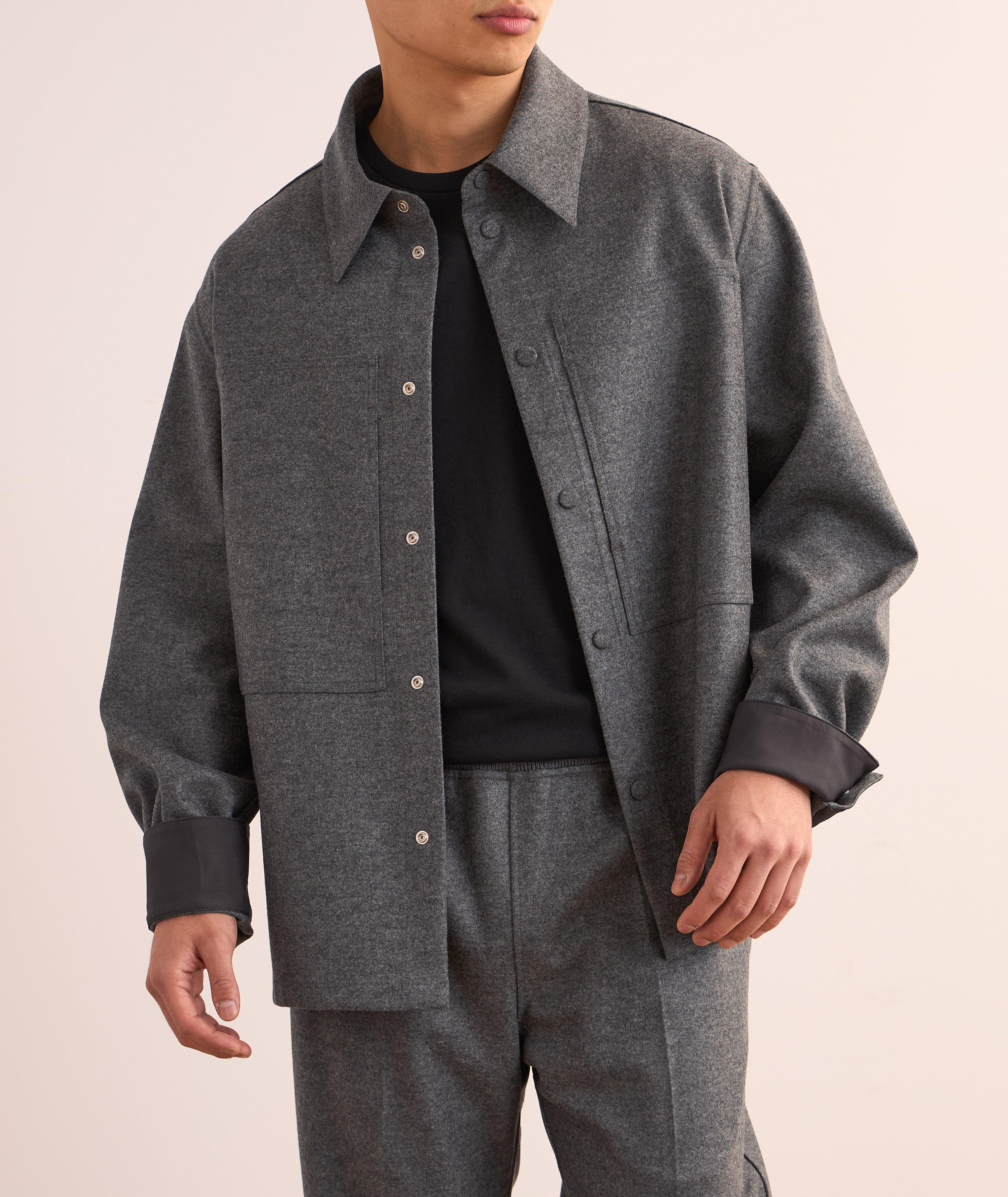 Wool Felt Shacket image 1