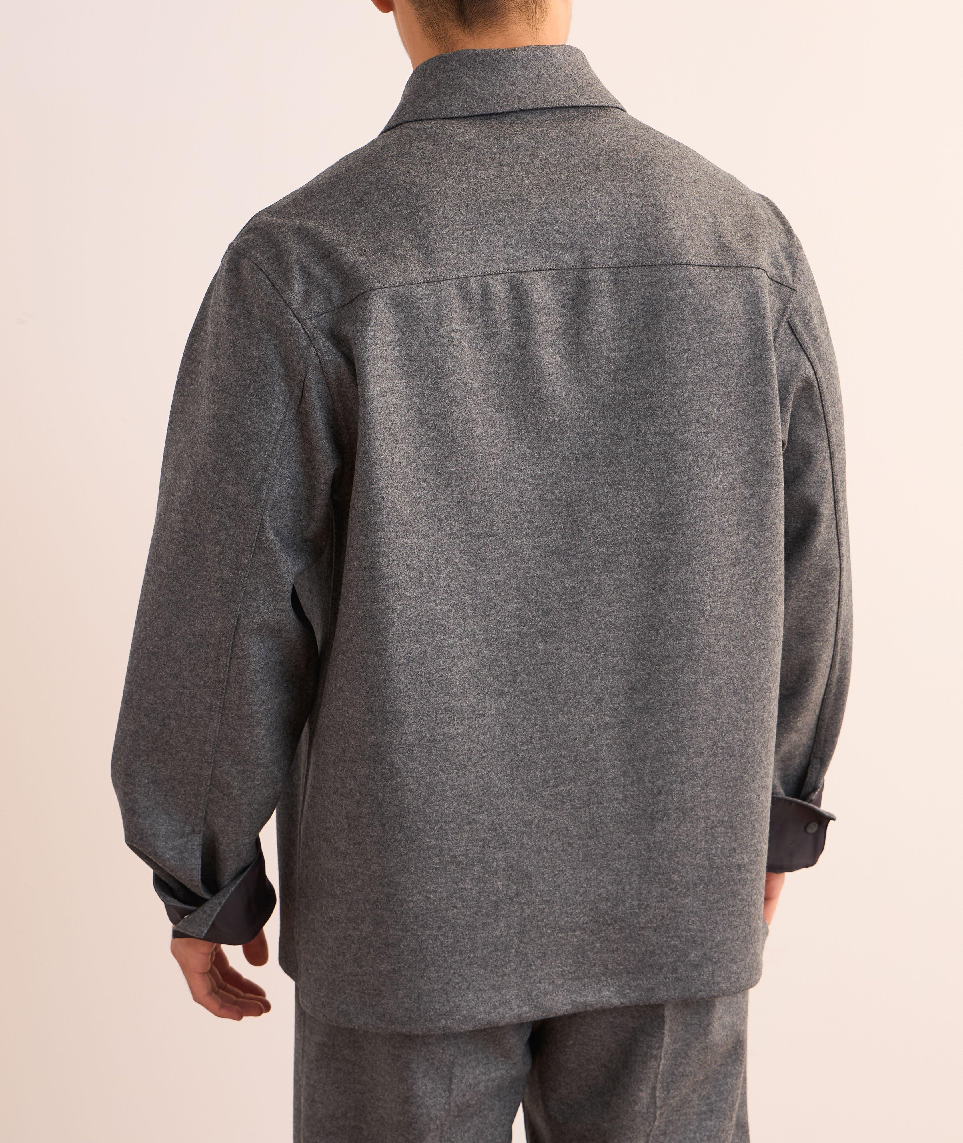 Wool Felt Shacket image 2