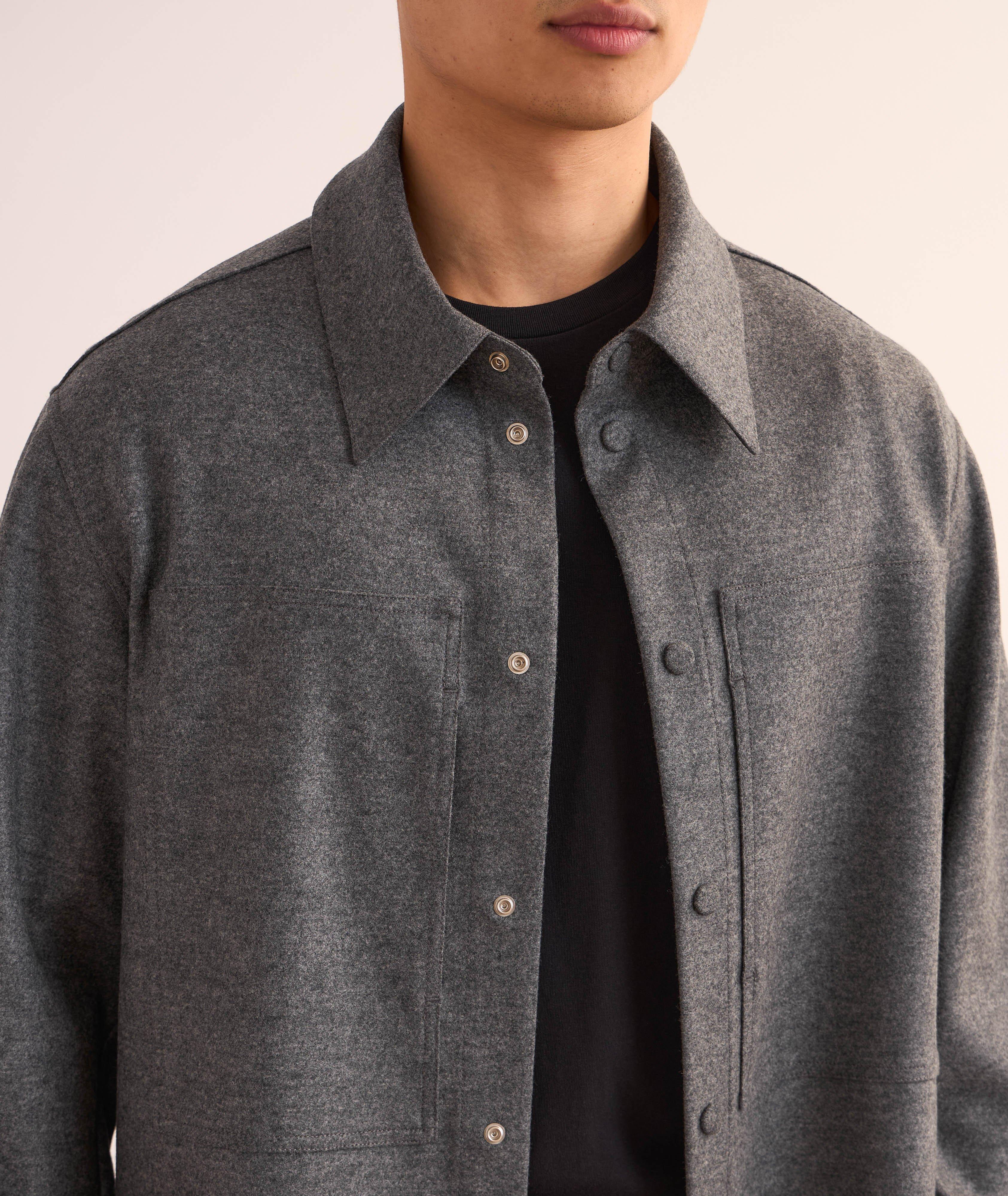 Wool Felt Shacket image 3