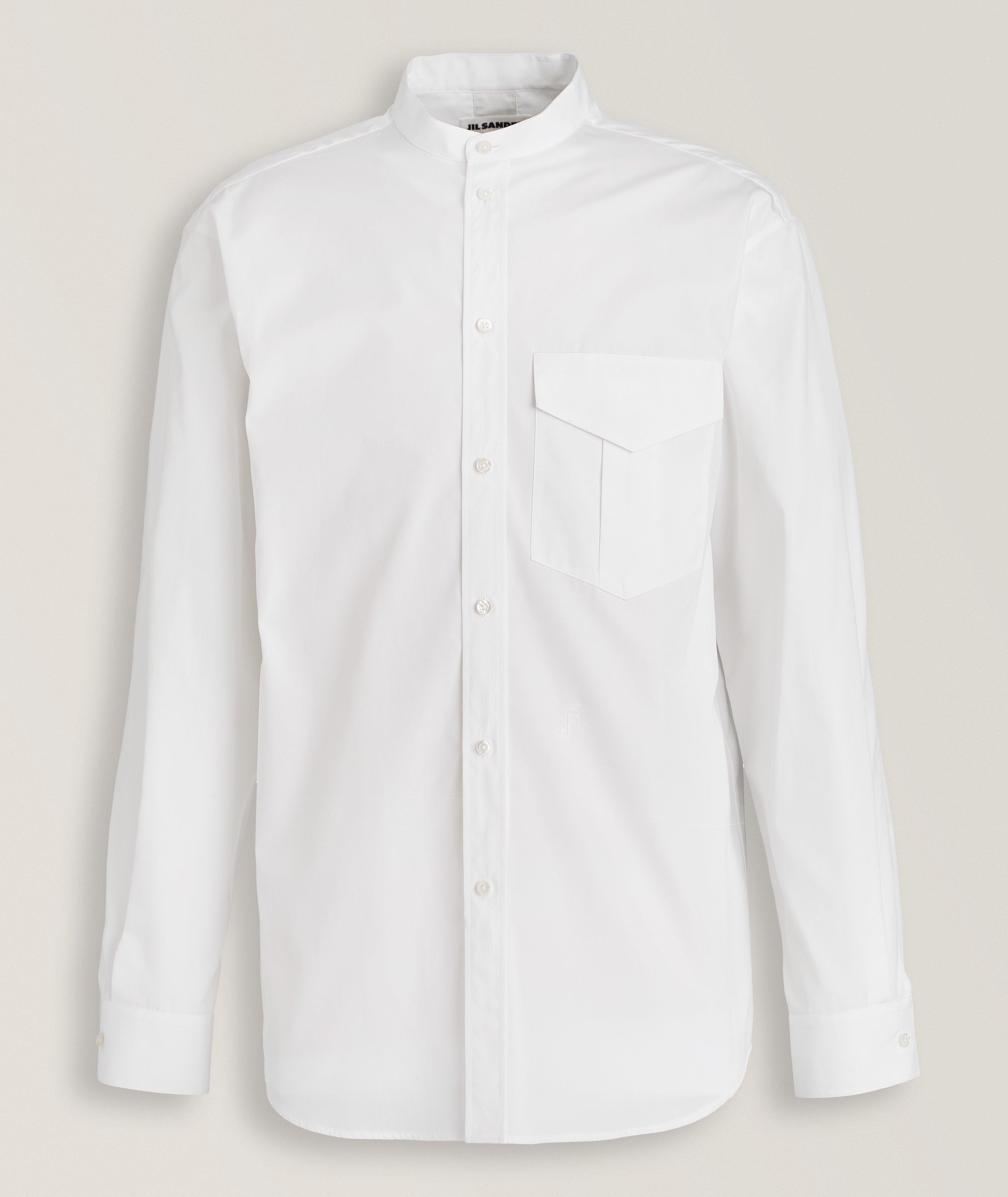 Jil Sander Chemise En Coton En Blanc , Taille Homme 39