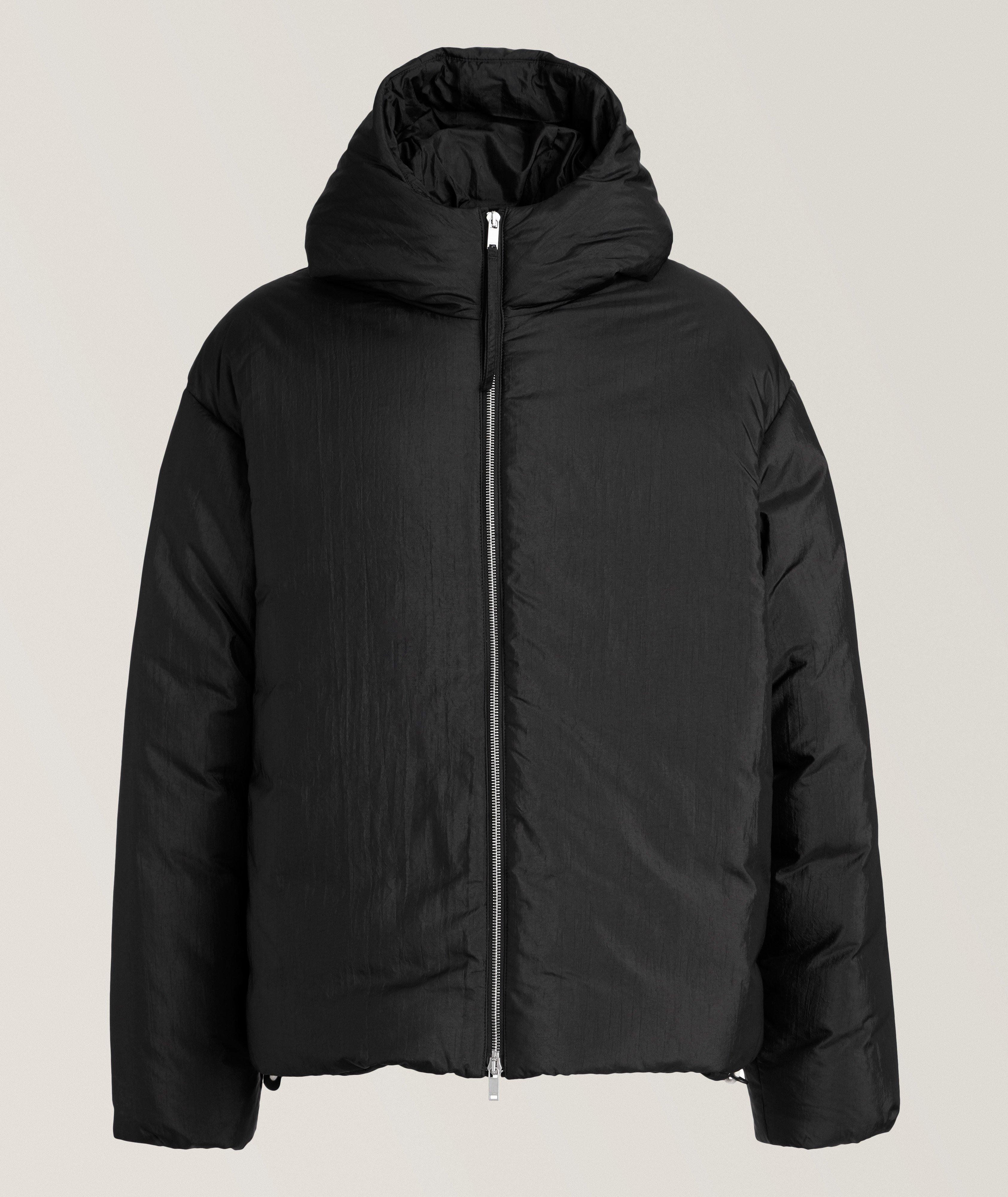 Boxy Down-Filled Puffer Jacket