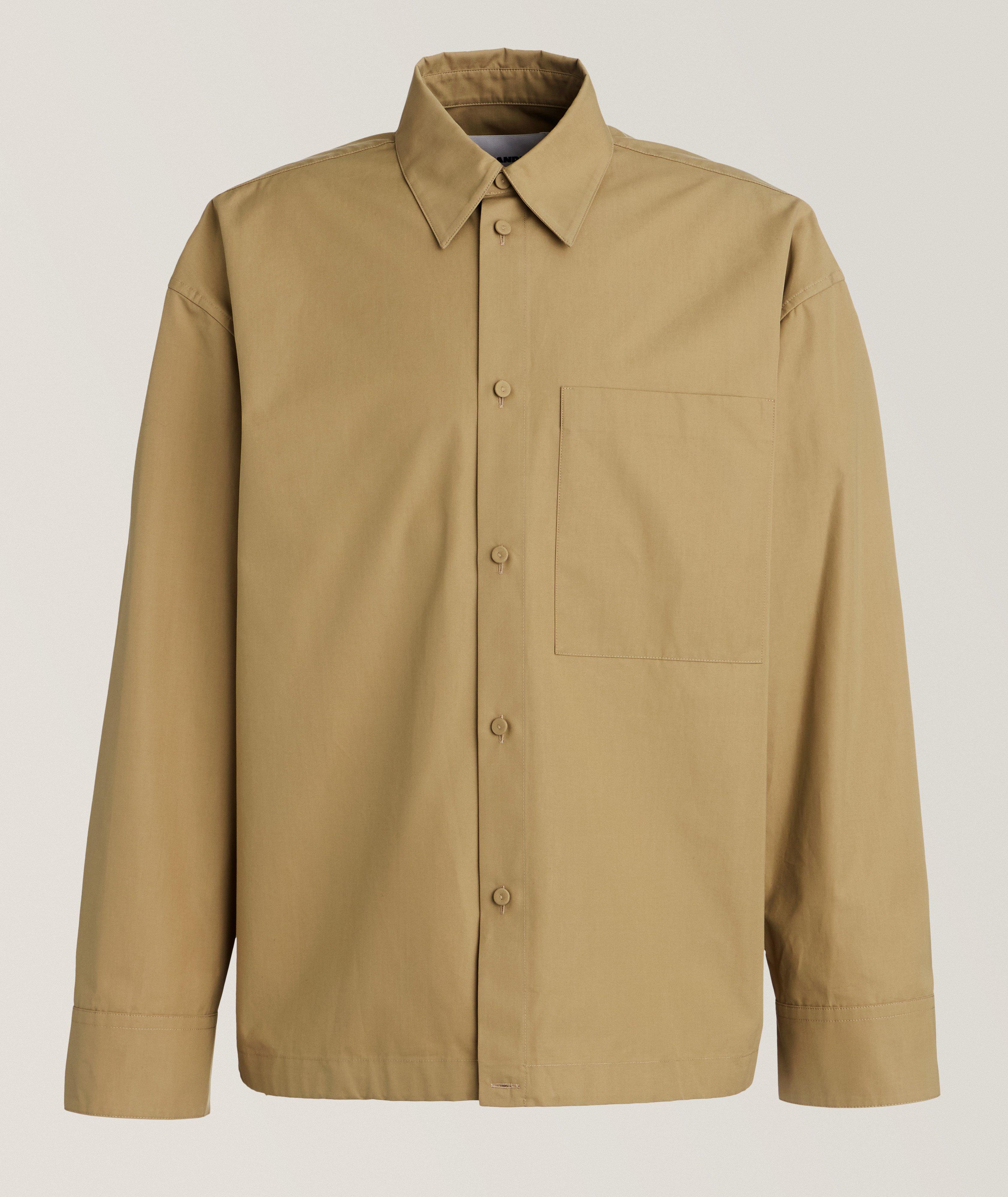 Jil Sander Poplin Overshirt