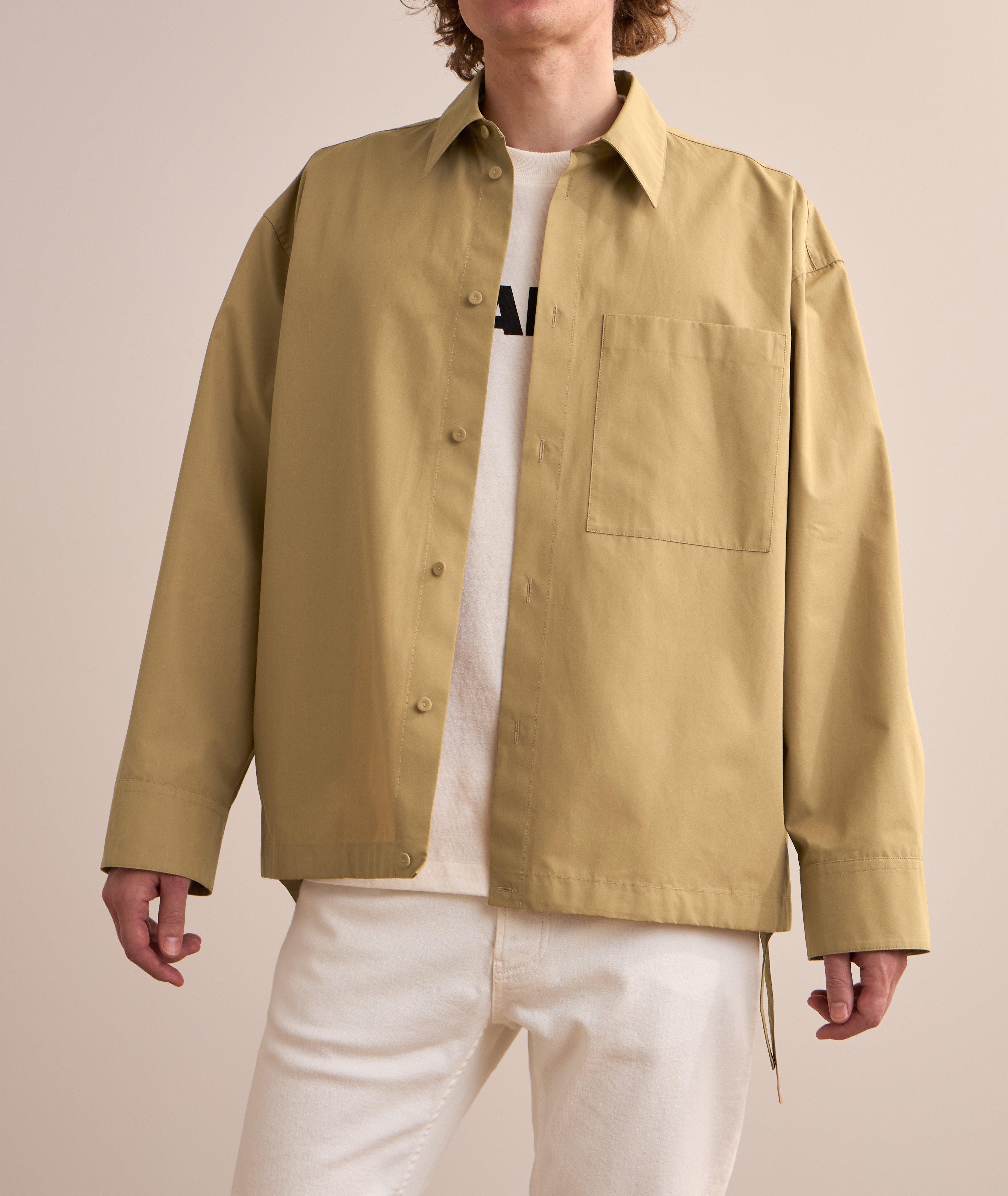 Poplin Overshirt image 1