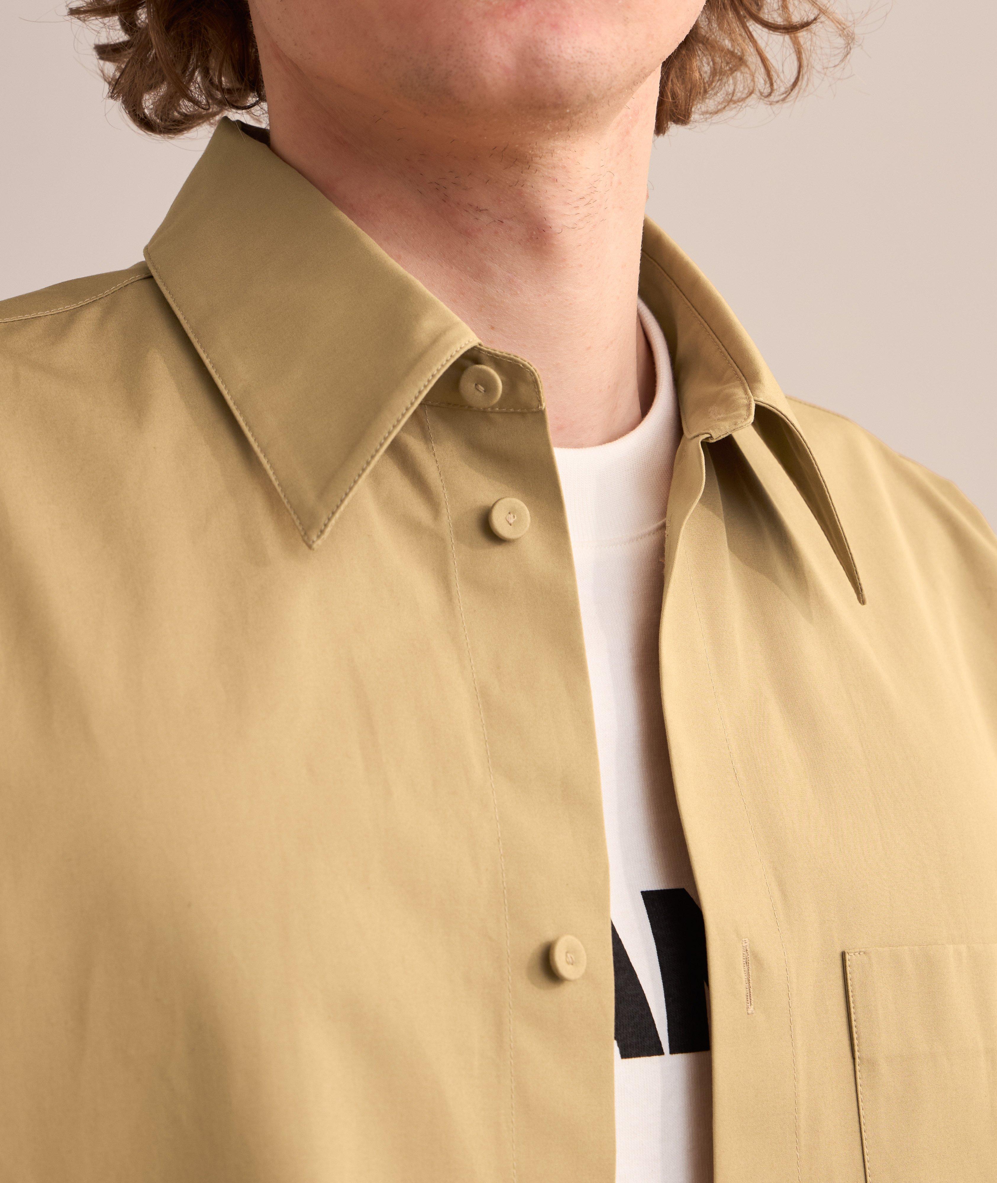 Poplin Overshirt image 3