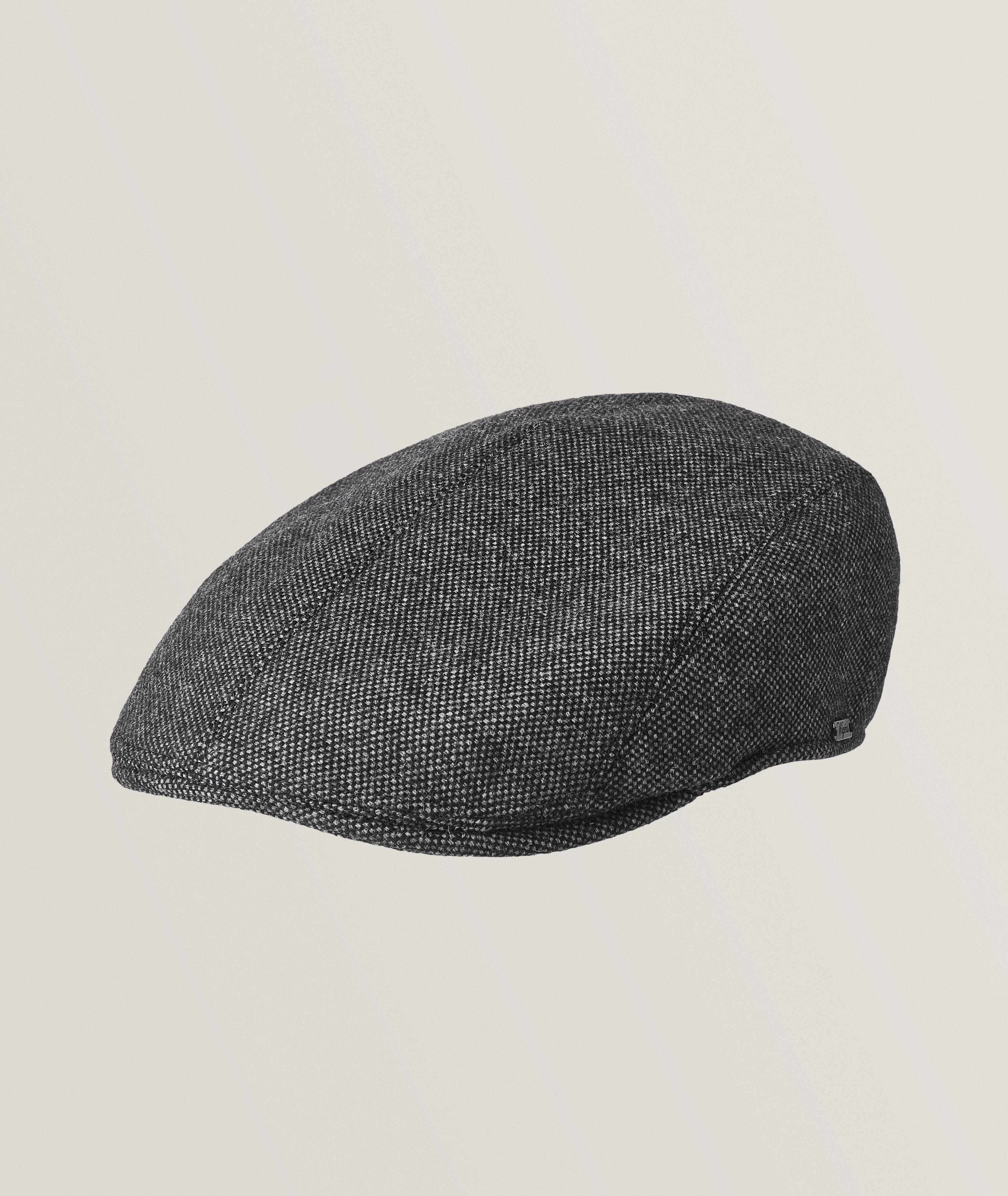 Ivy Micro Weave Magee Of Donegal Wool-Blend Modern Cap