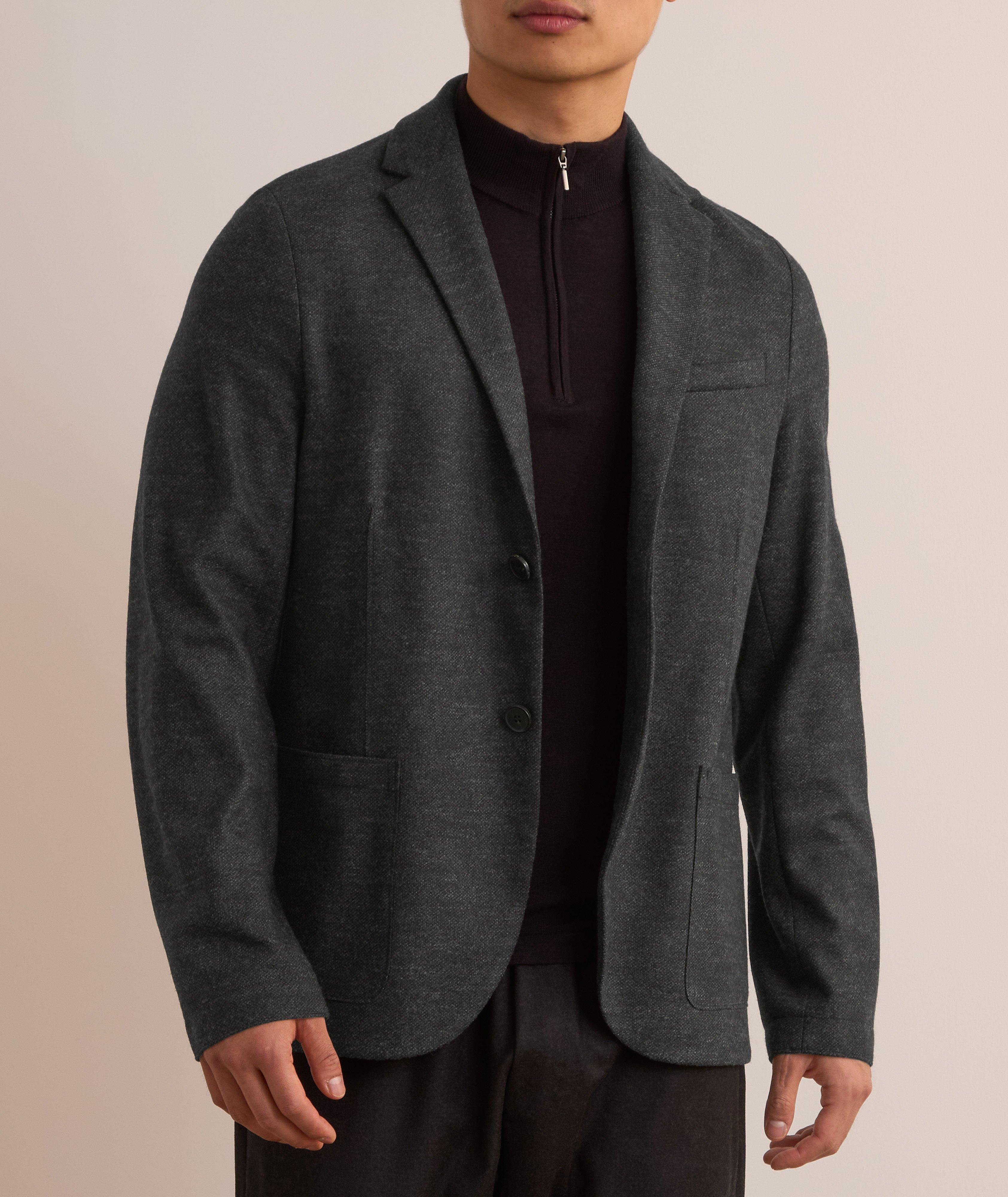 Pindot Virgin Wool Sport Jacket  image 1