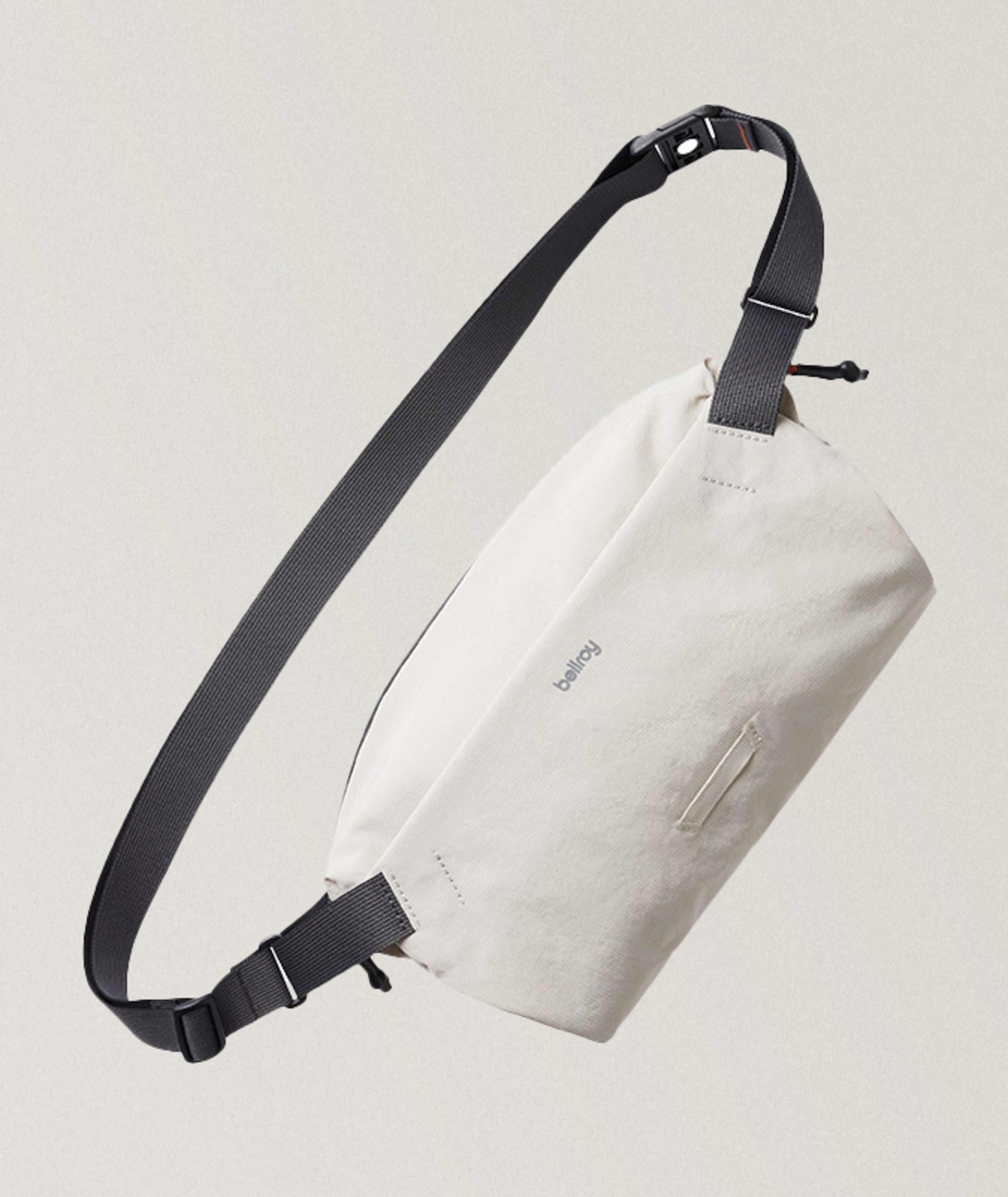 Bellroy Sac Banane En Nylon Recyclé Diamond, Collection Légère En Blanc