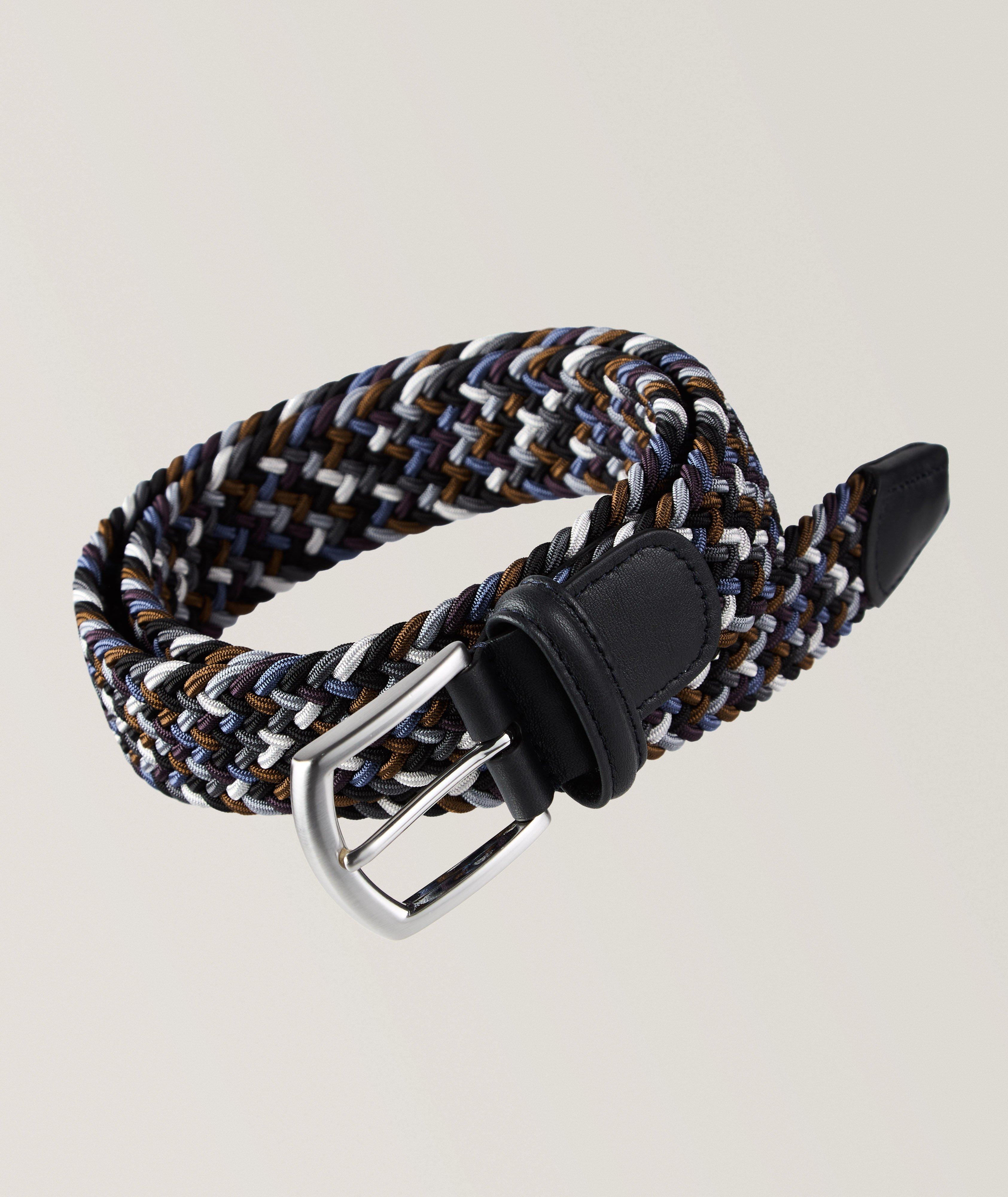 Anderson's Ceinture Tressée En Brun , Taille Homme 46