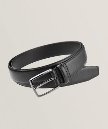 Hugo Boss Elloy Leather Belt Belts Harry Rosen