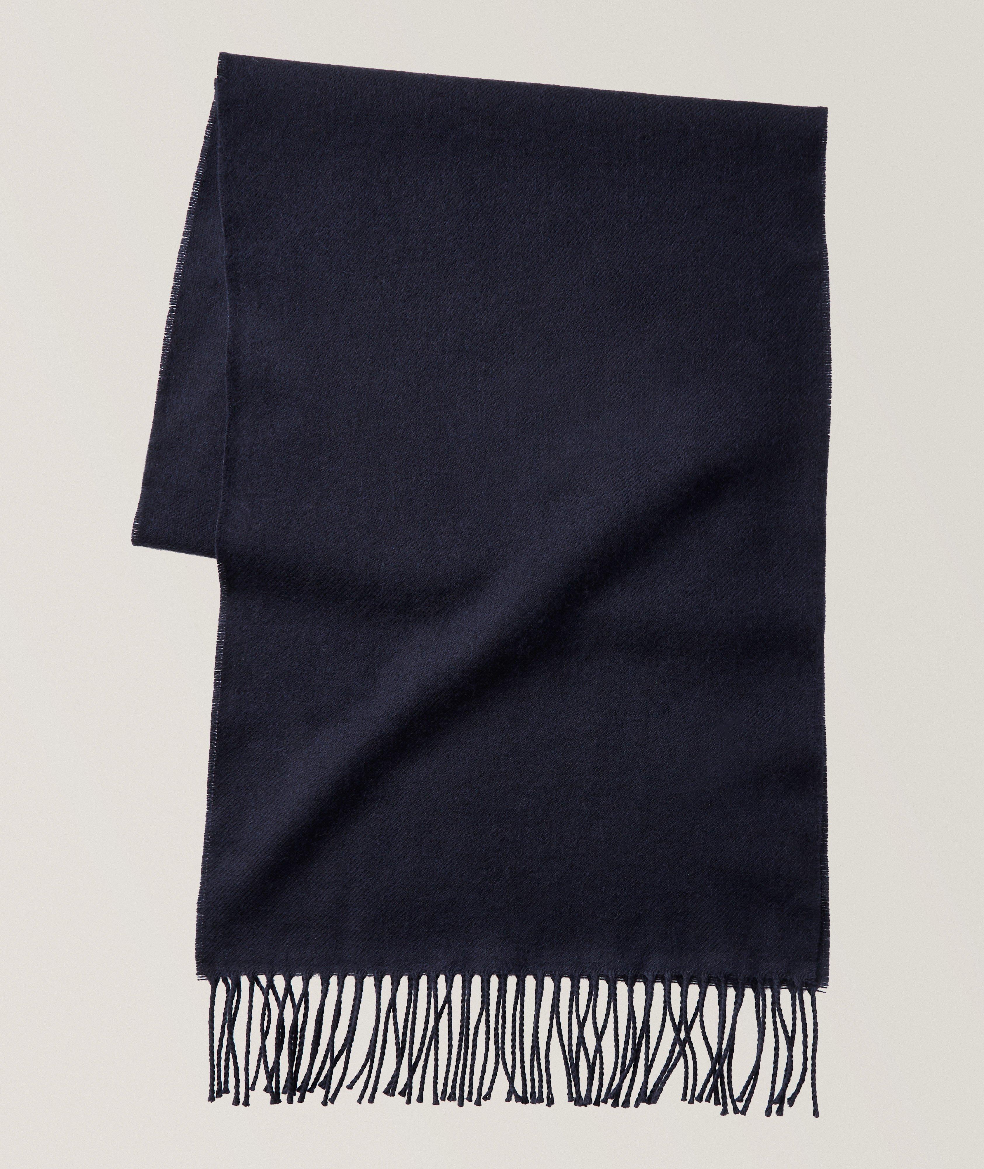 Wool Fringed Scarf image 0